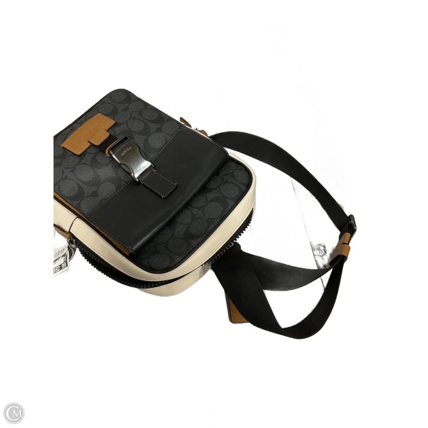 Handbag Designer By Coach, Size: Medium