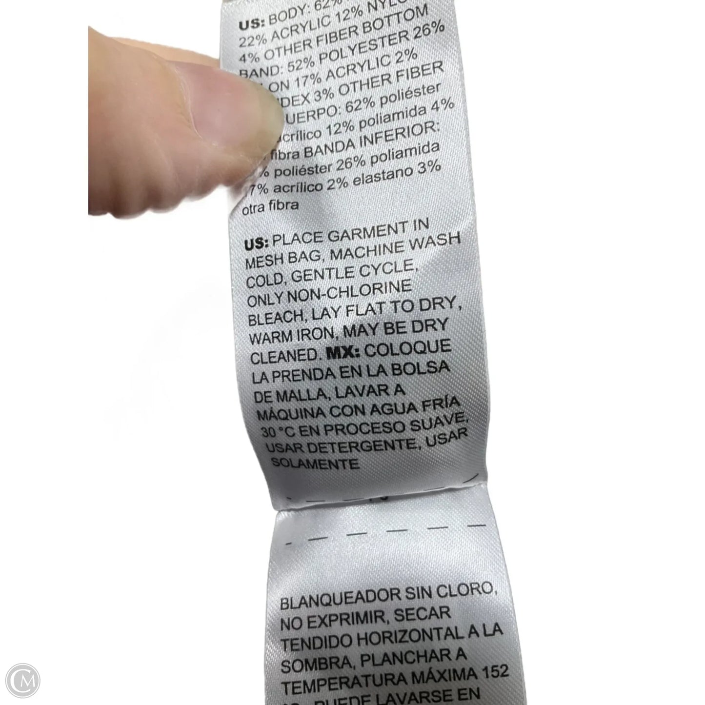 Top Long Sleeve By White House Black Market In Beige, Size: L