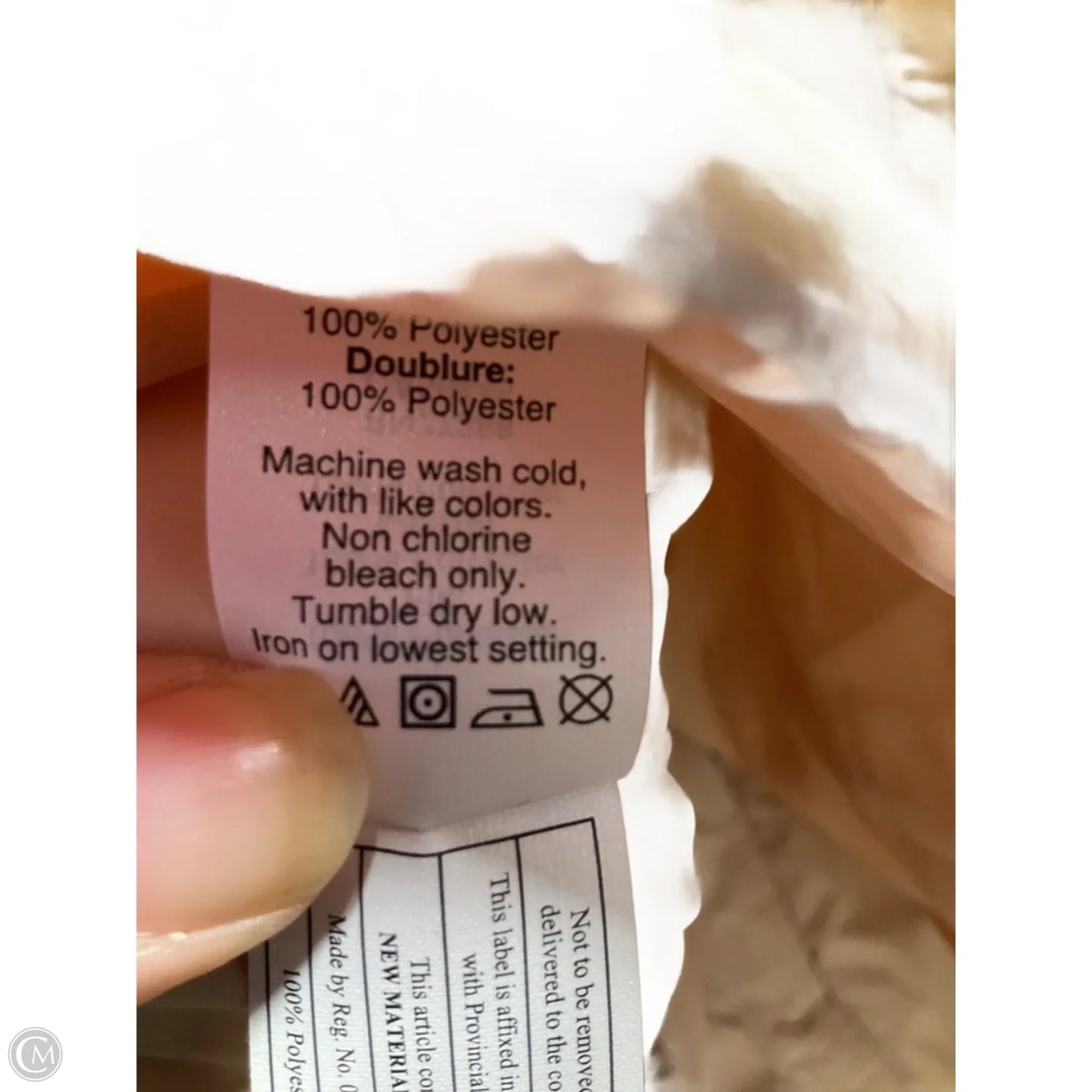 Jacket Puffer & Quilted By J. Crew In Tan, Size: M