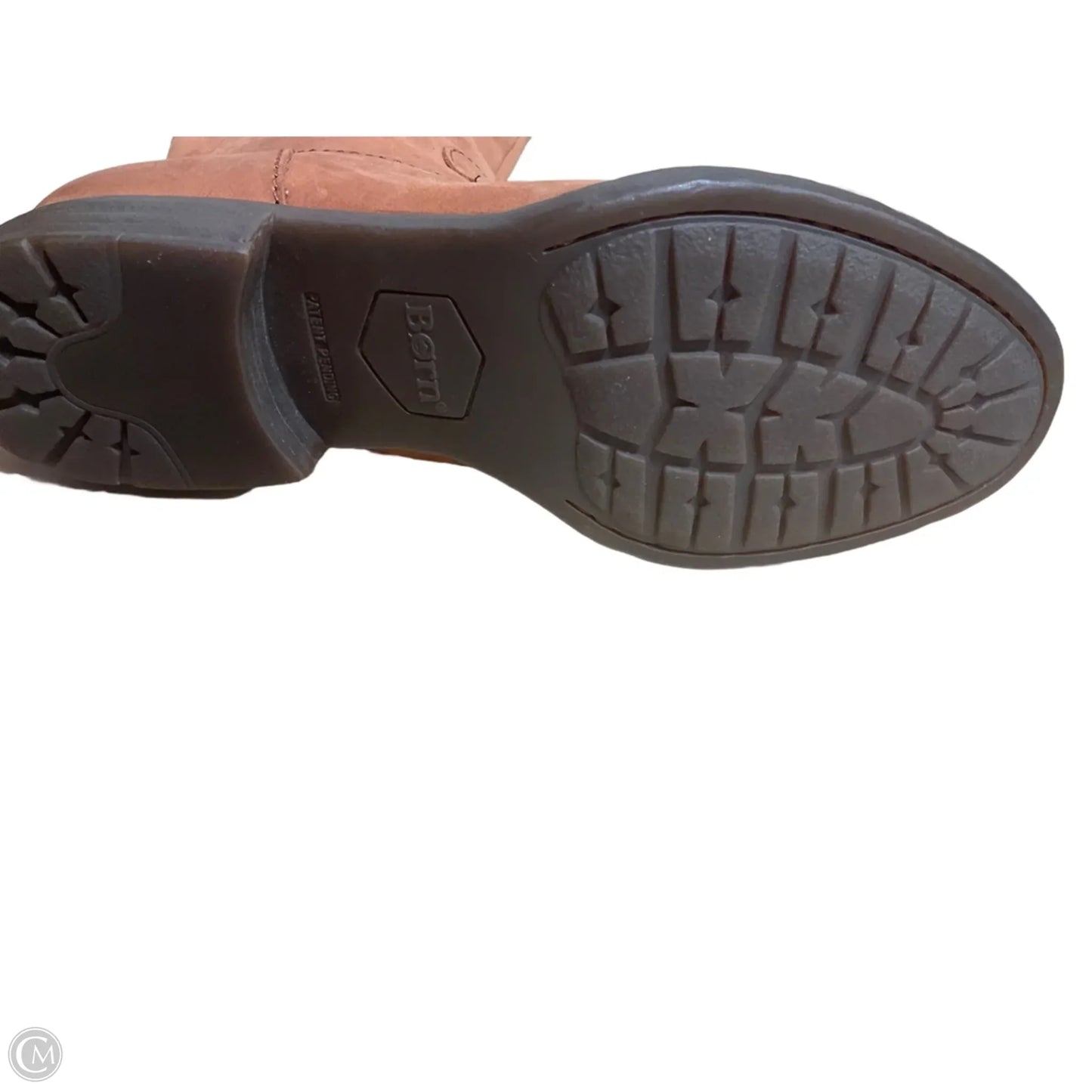 Boots Knee Flats By Born In Orange, Size: 6