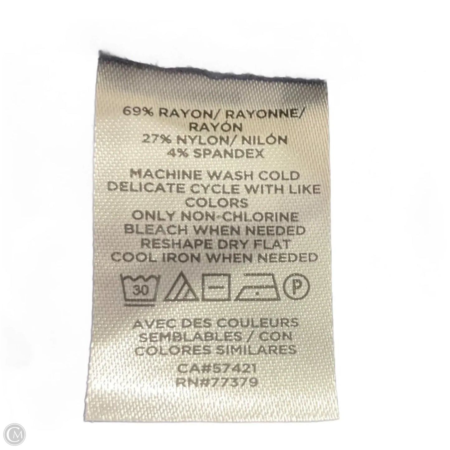 Pants Dress By Ann Taylor In Blue, Size: 4