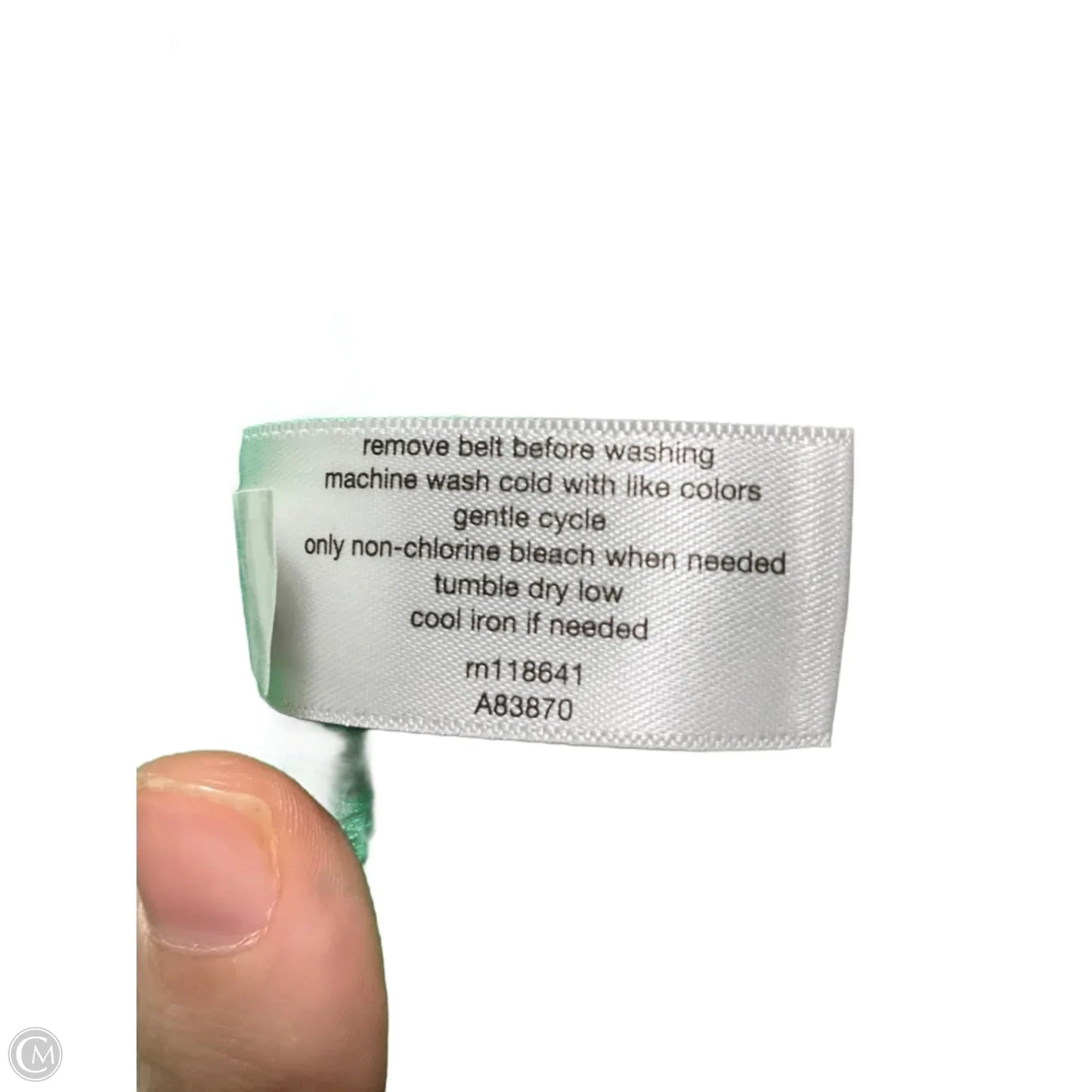 Dress Casual Midi By Lane Bryant In Green, Size: 2x