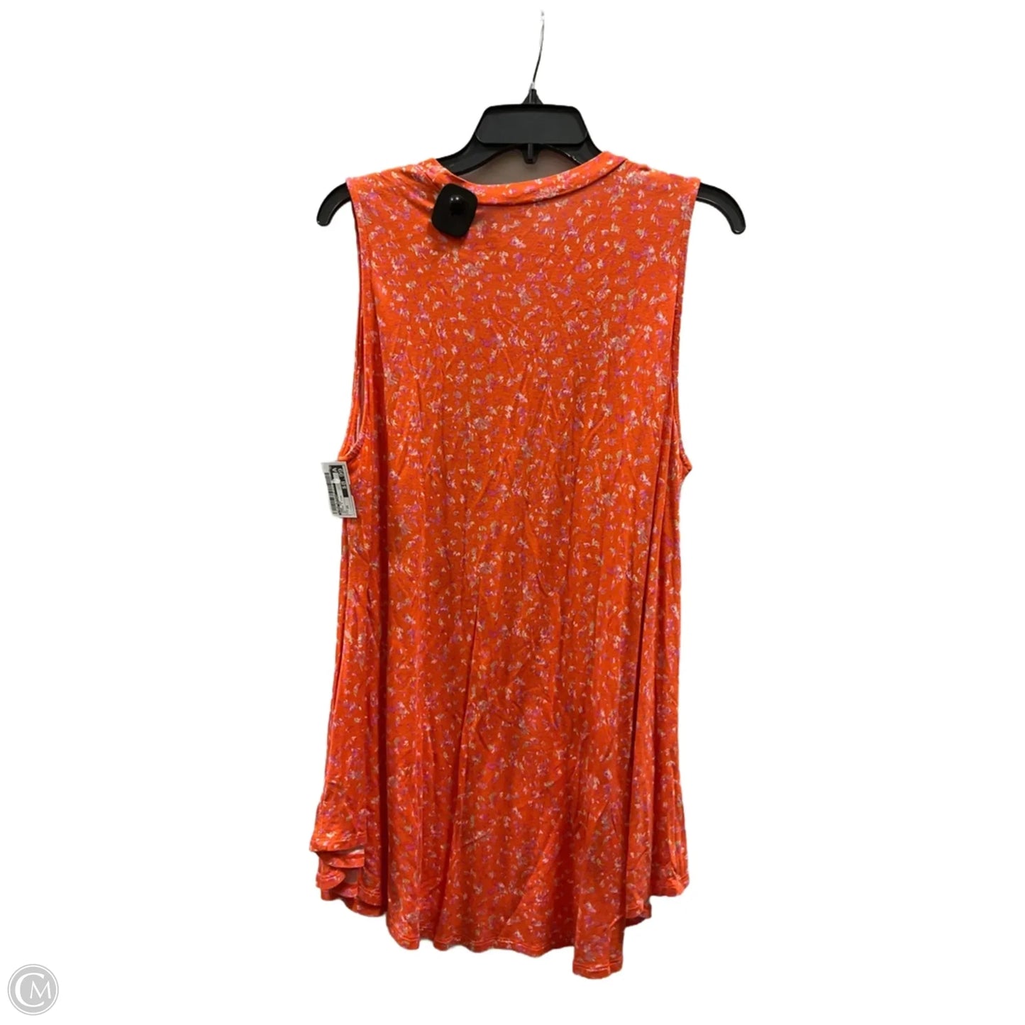 Tank Top By Lane Bryant In Orange & Pink, Size: 2x