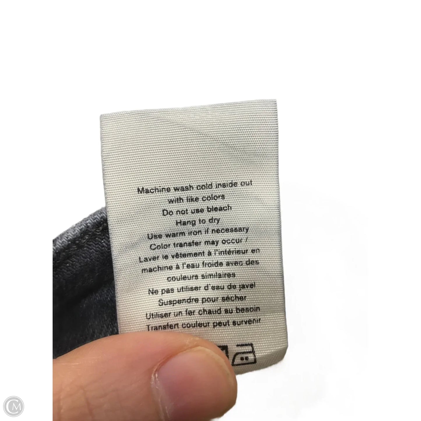 Jeans Skinny By Rag And Bone In Grey, Size: 8