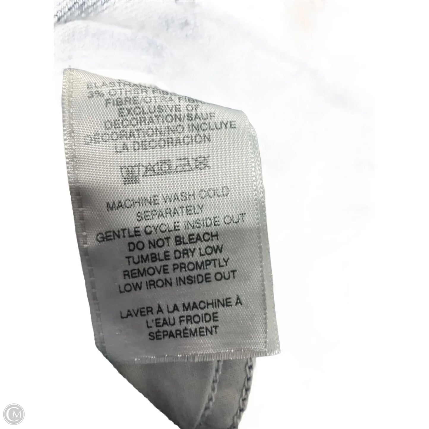 Jeans Straight By True Religion In Blue, Size: 4