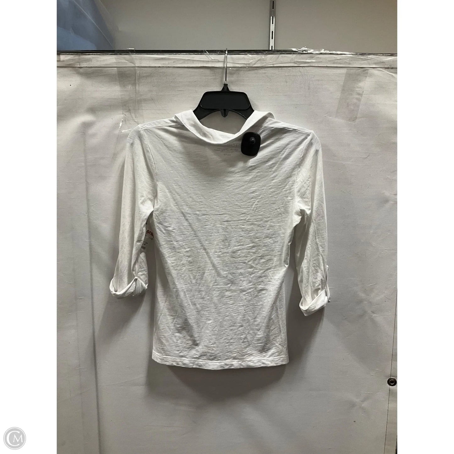 Top 3/4 Sleeve By Rachel Zoe In White, Size: Xs