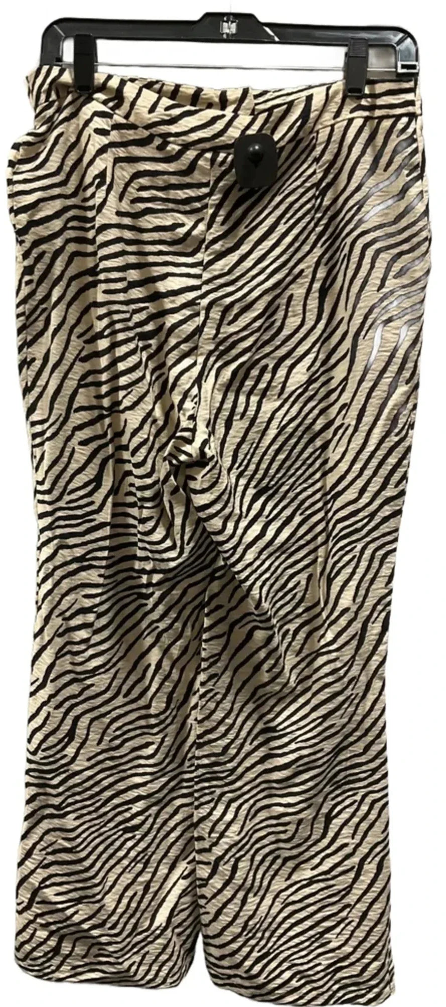 Pants Wide Leg By Philosophy In Zebra Print, Size: L