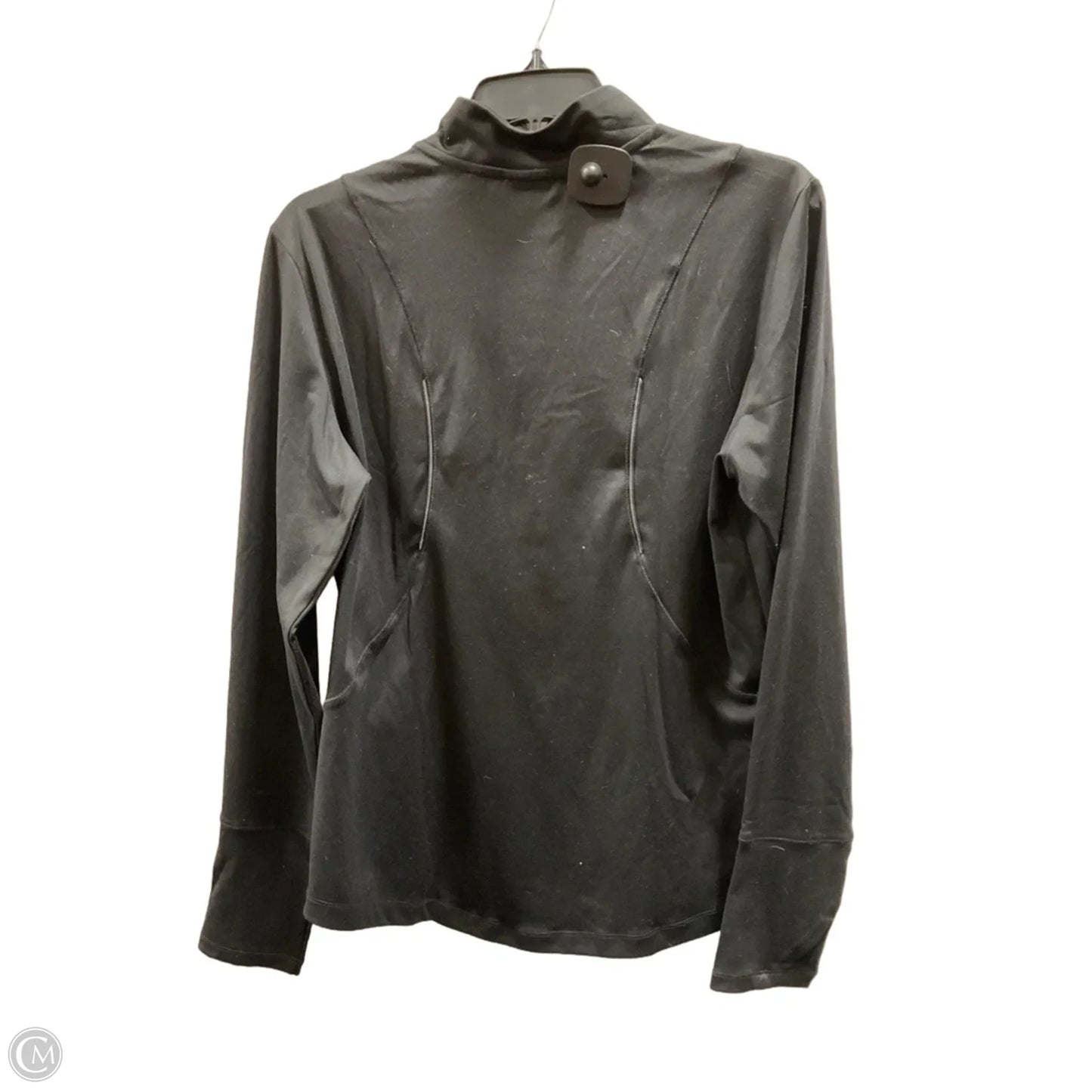 Athletic Jacket By Spyder In Black, Size: L