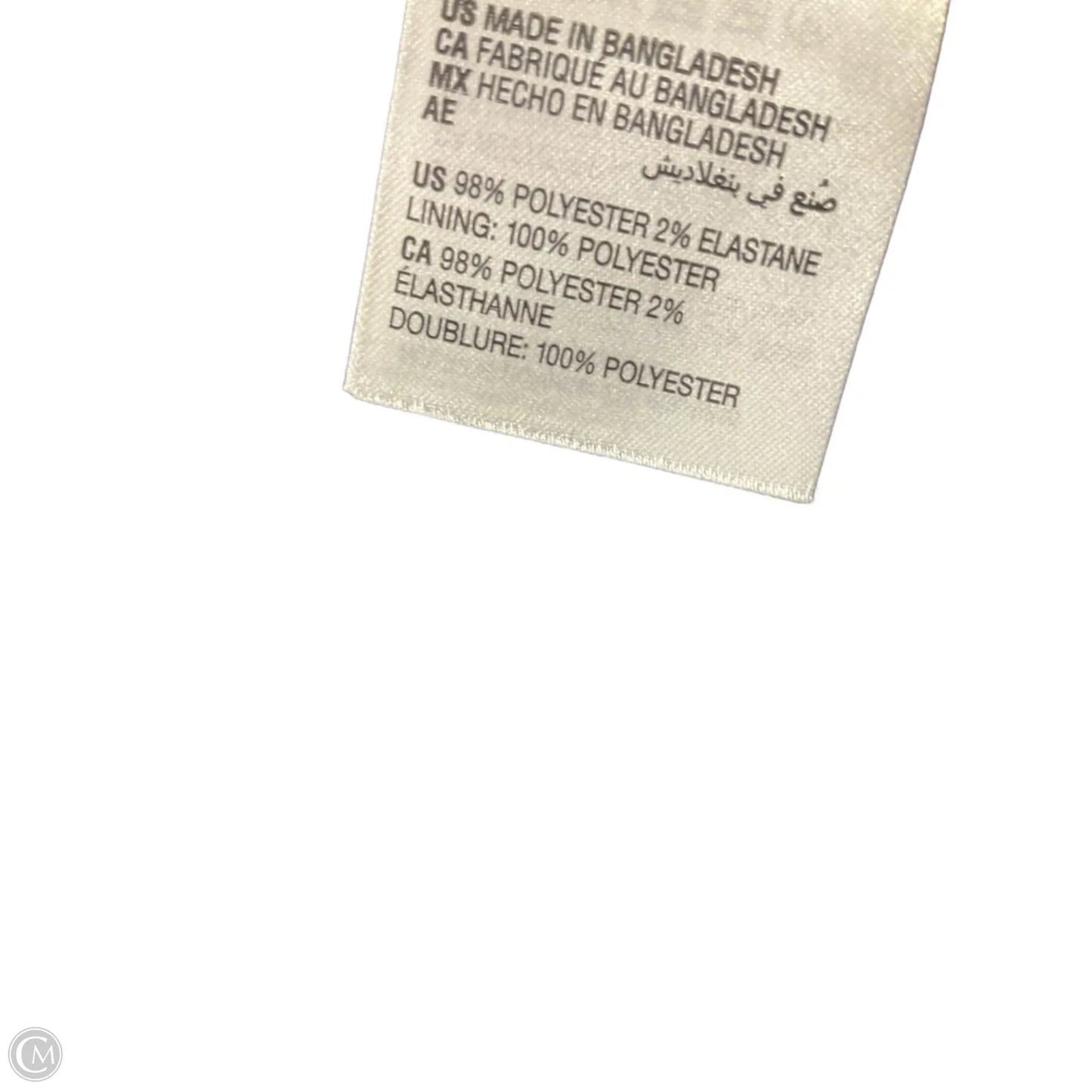 Blazer By Bar Iii In Black, Size: L