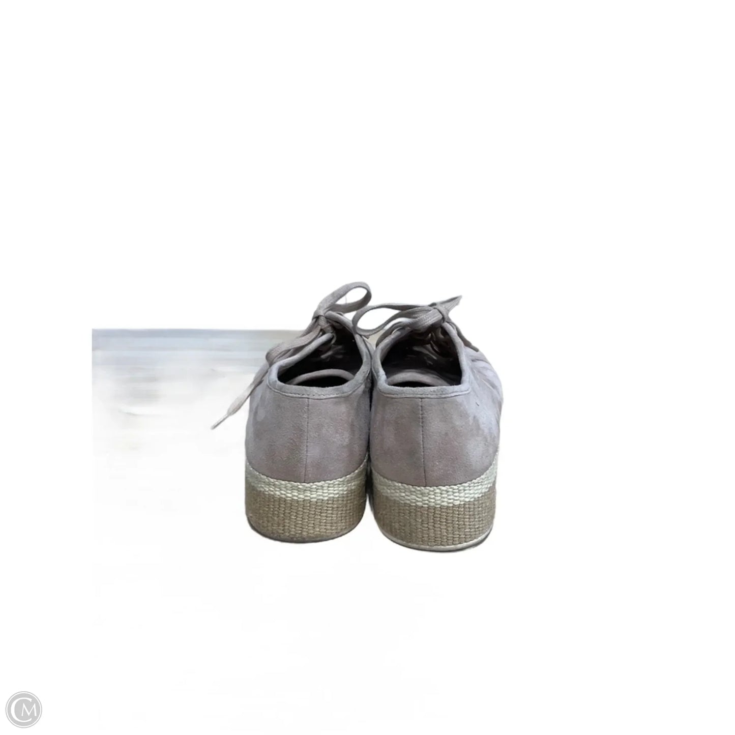 Shoes Flats By Vince In Pink, Size: 10