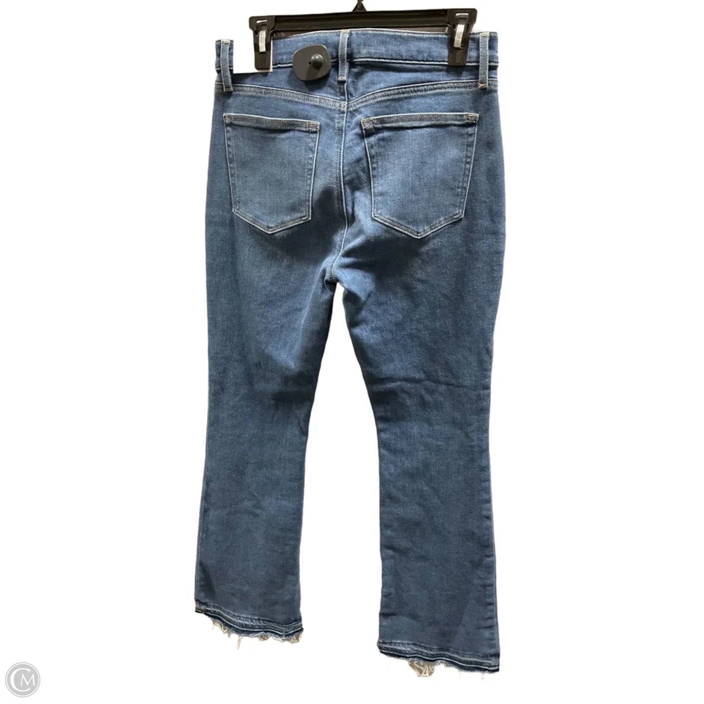 Jeans Boot Cut By Loft In Blue, Size: 6