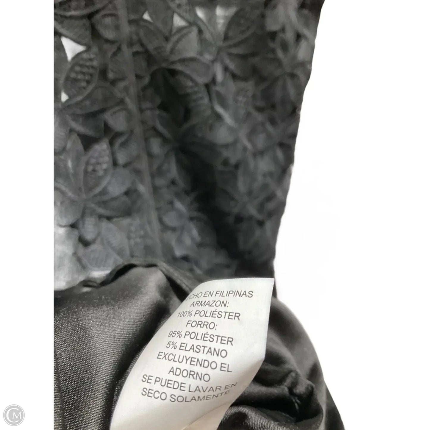 Dress Designer By Kate Spade In Black, Size: 0