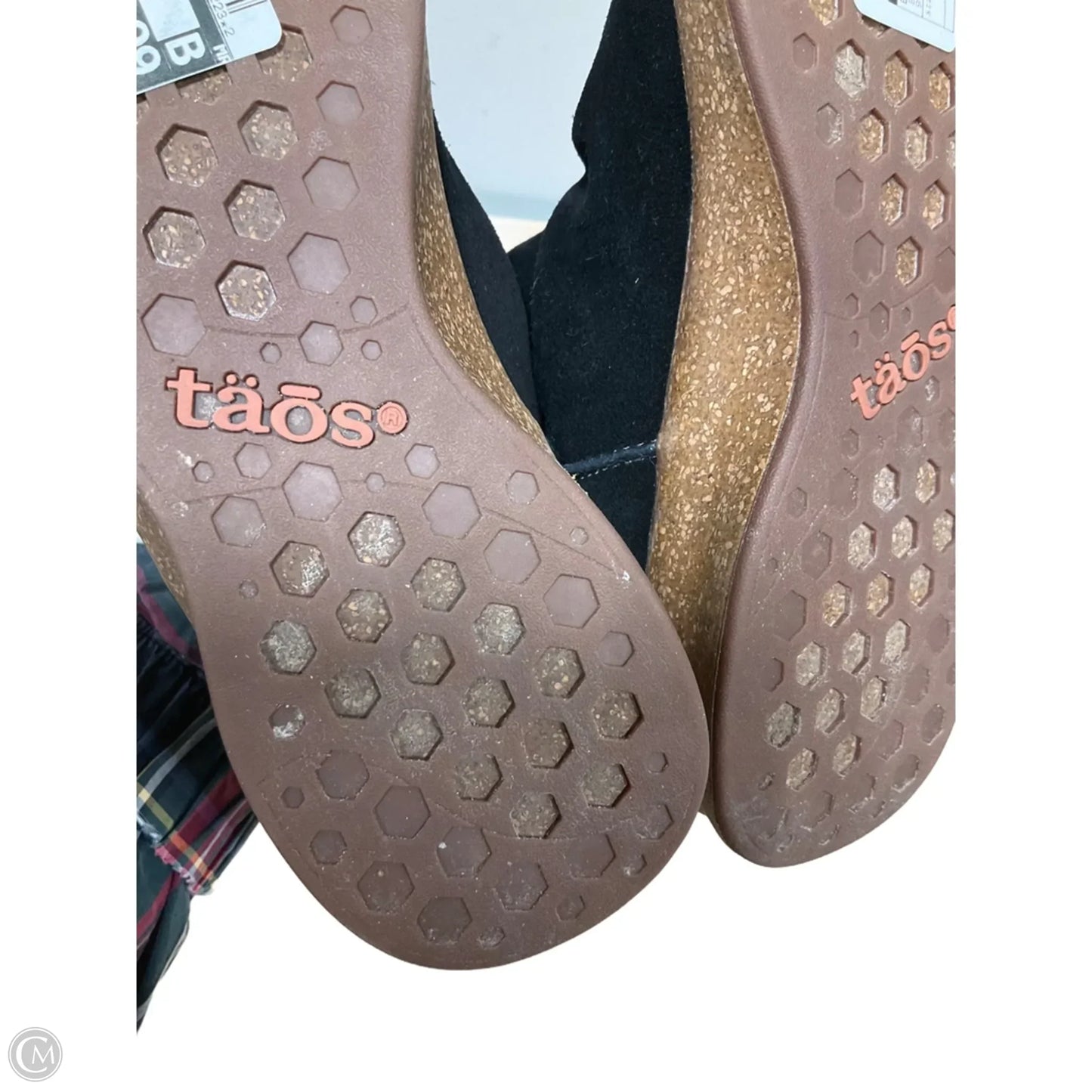 Boots Ankle Flats By Taos In Black, Size: 9