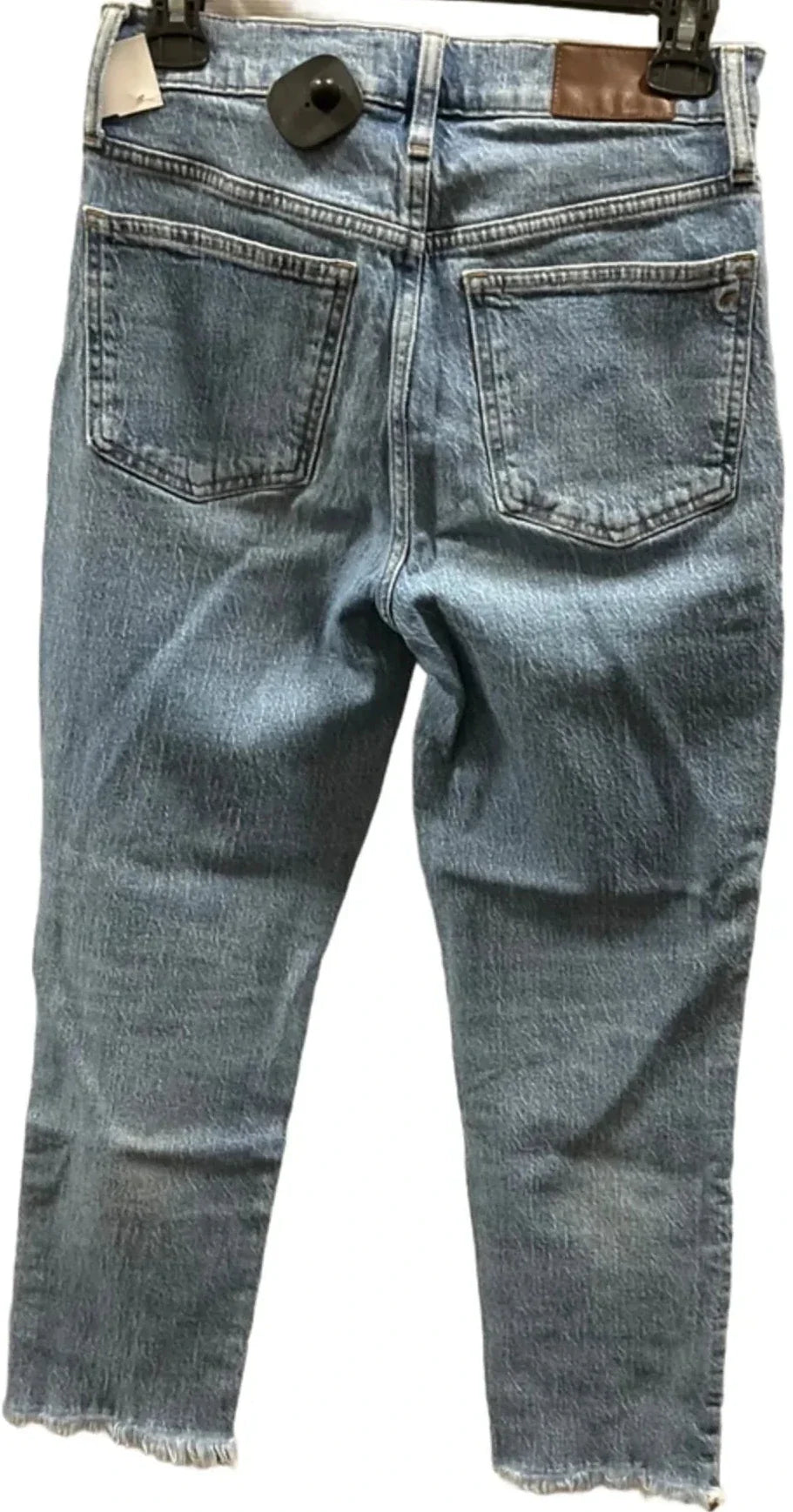 Jeans Straight By Madewell In Blue, Size: 4