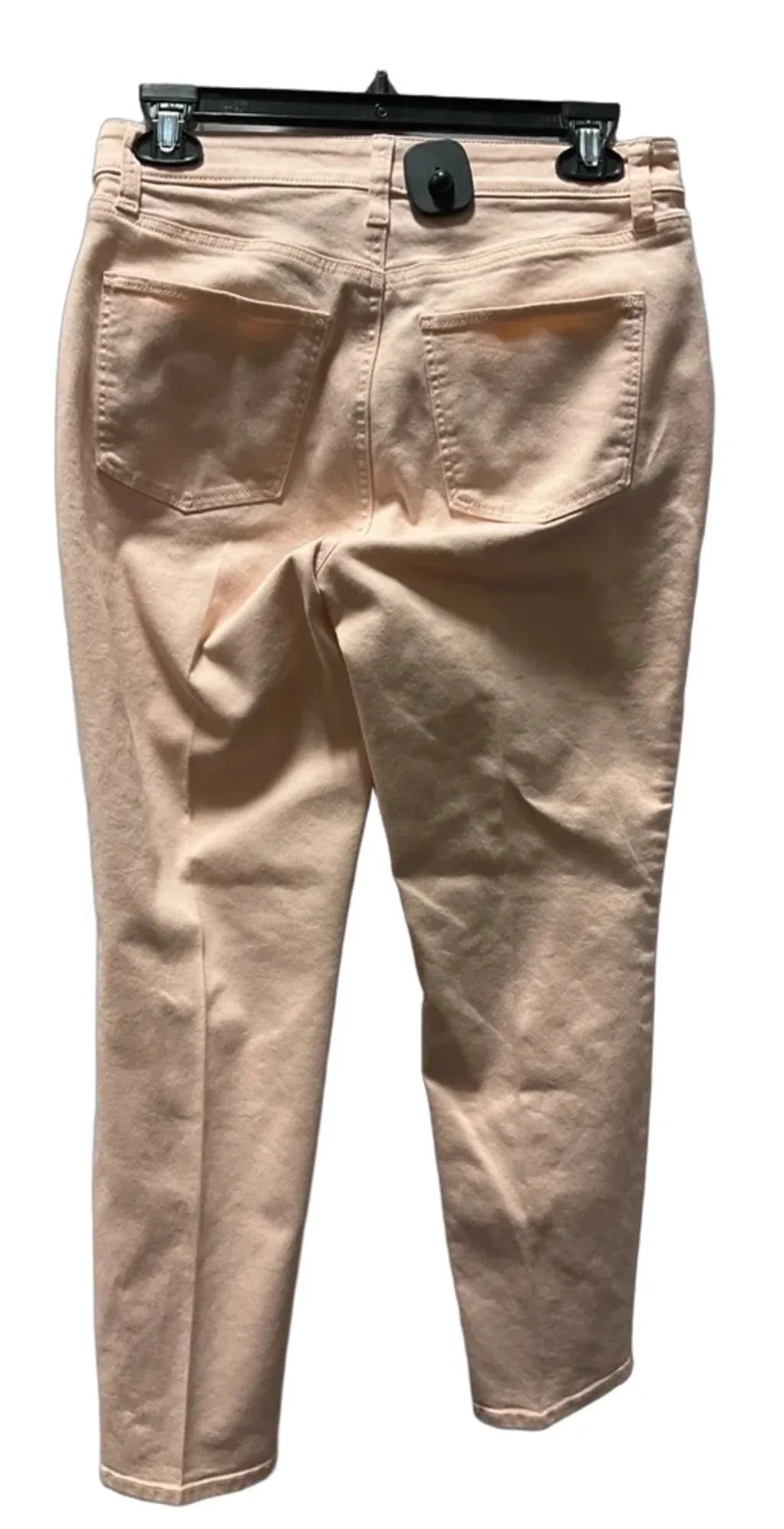 Jeans Straight By Talbots In Pink, Size: 2