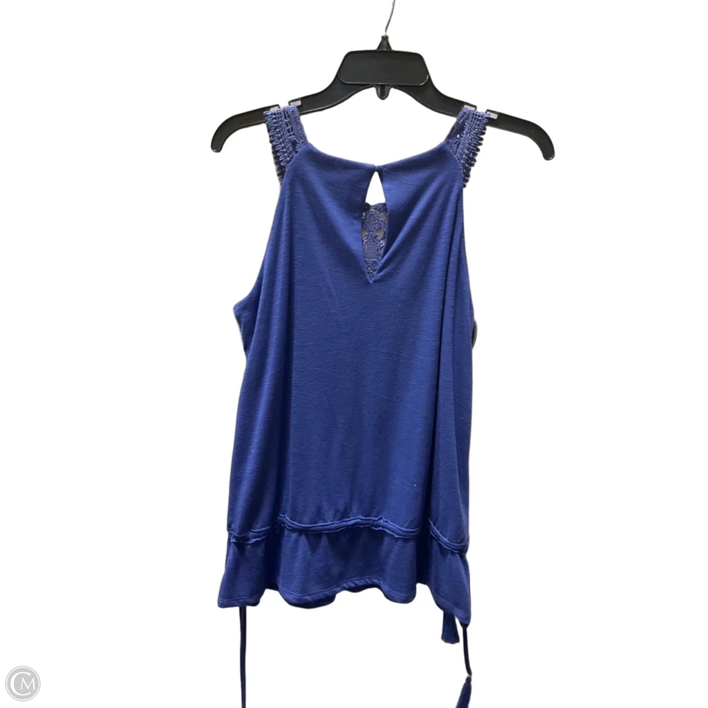 Top Sleeveless By White House Black Market In Blue, Size: M