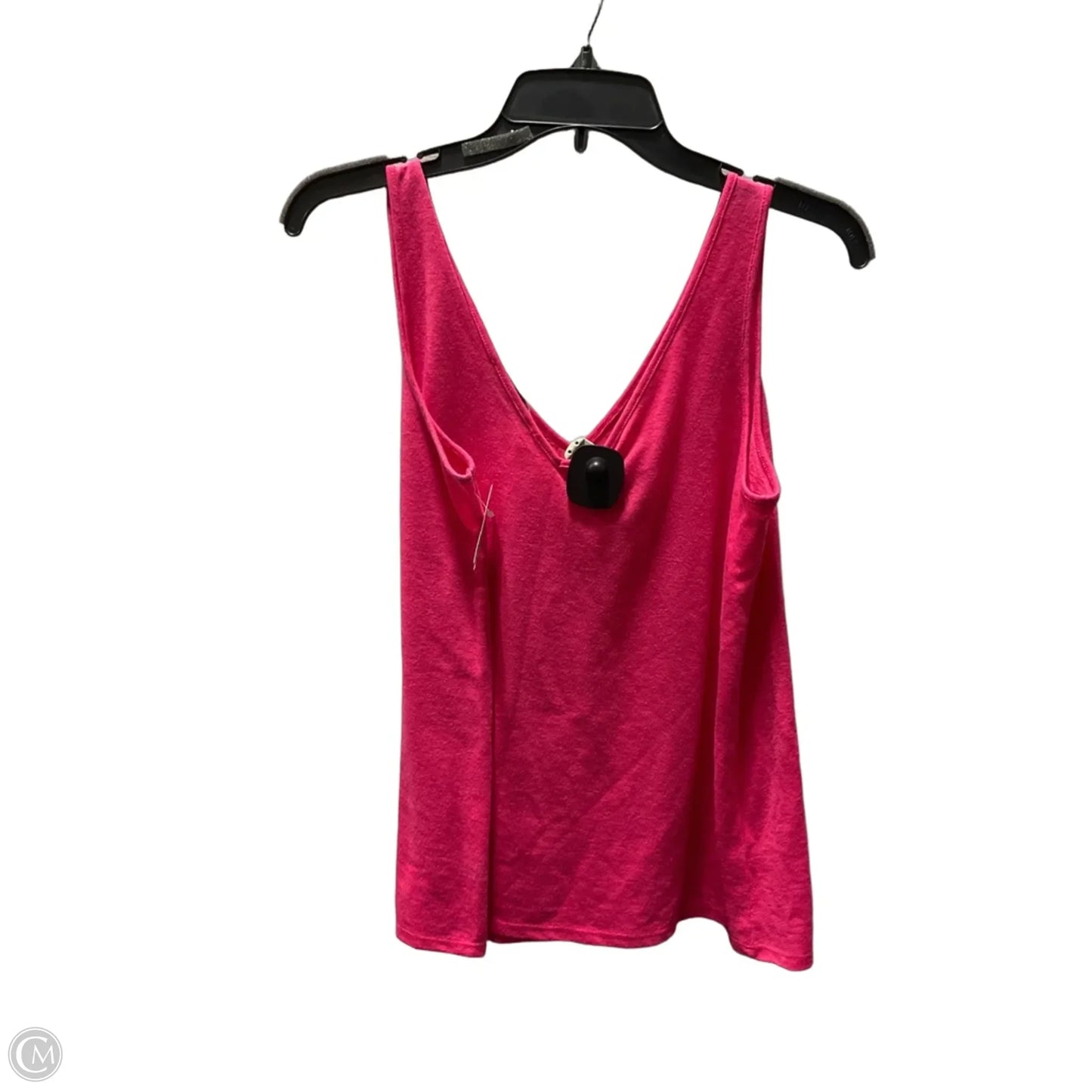 Top Sleeveless By Loft In Pink, Size: M