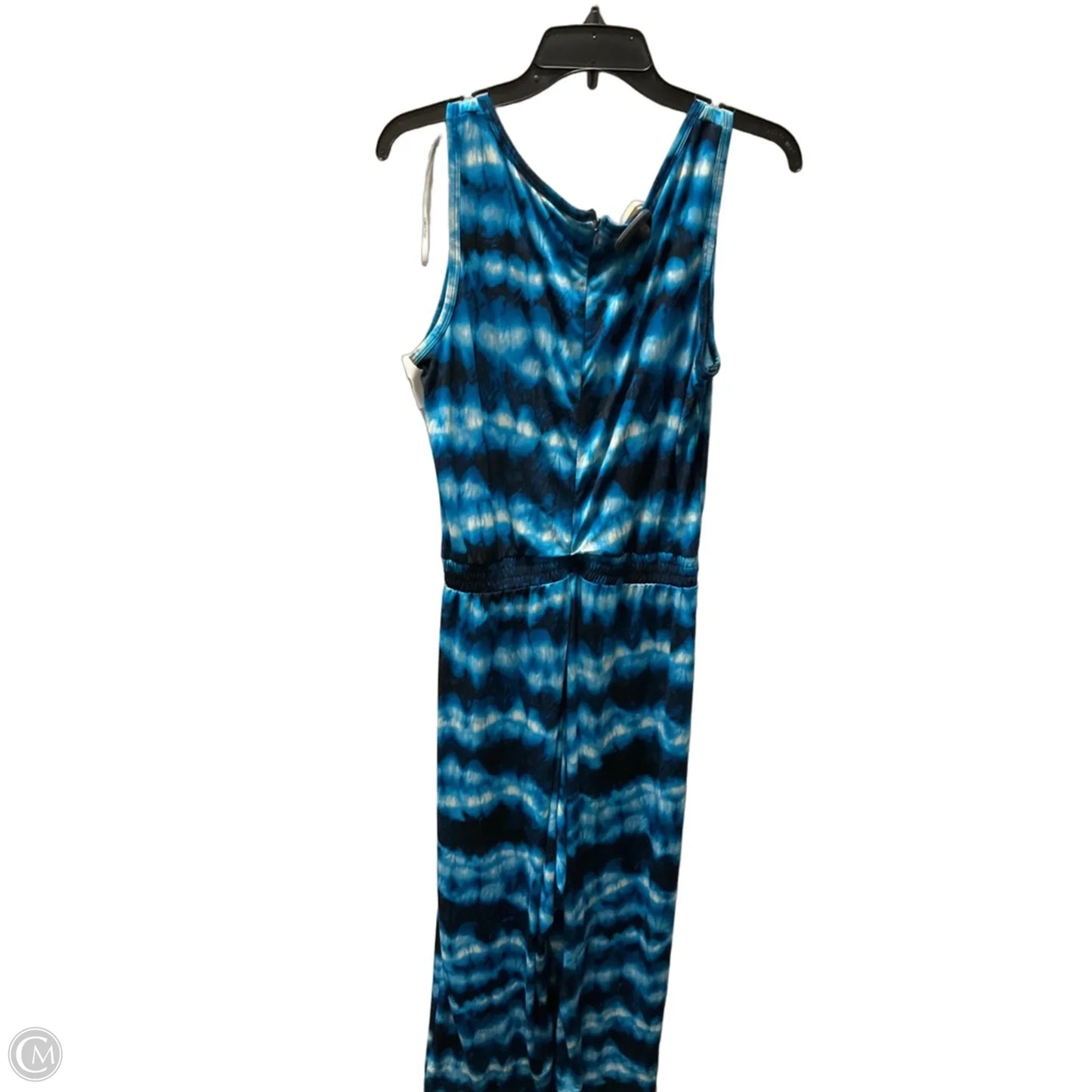 Jumpsuit By Calvin Klein In Teal, Size: 10