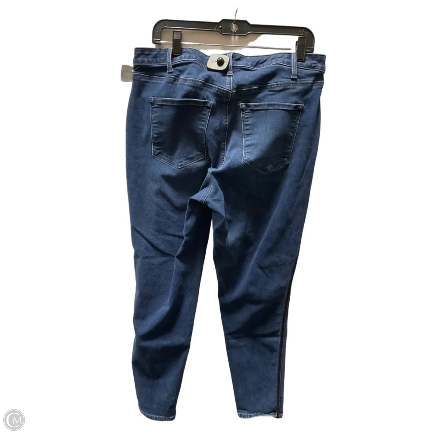 Jeans Jeggings By Talbots In Blue, Size: 14