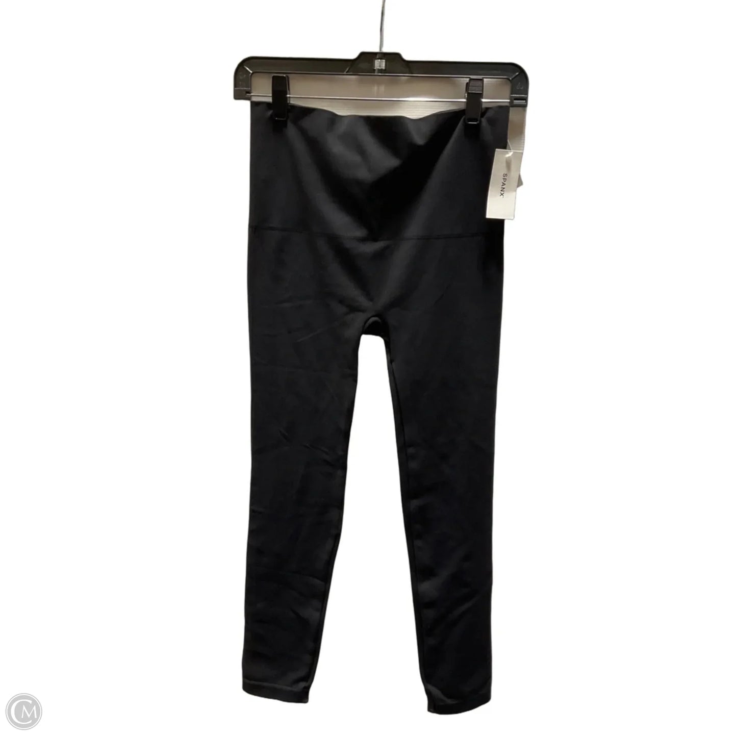 Athletic Leggings By Spanx In Black, Size: Xl