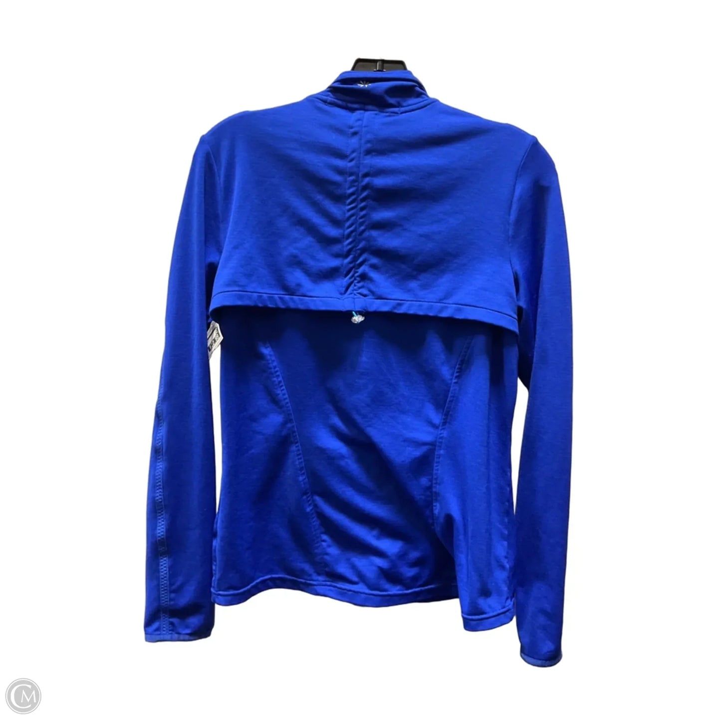 Athletic Jacket By Athleta In Blue, Size: M