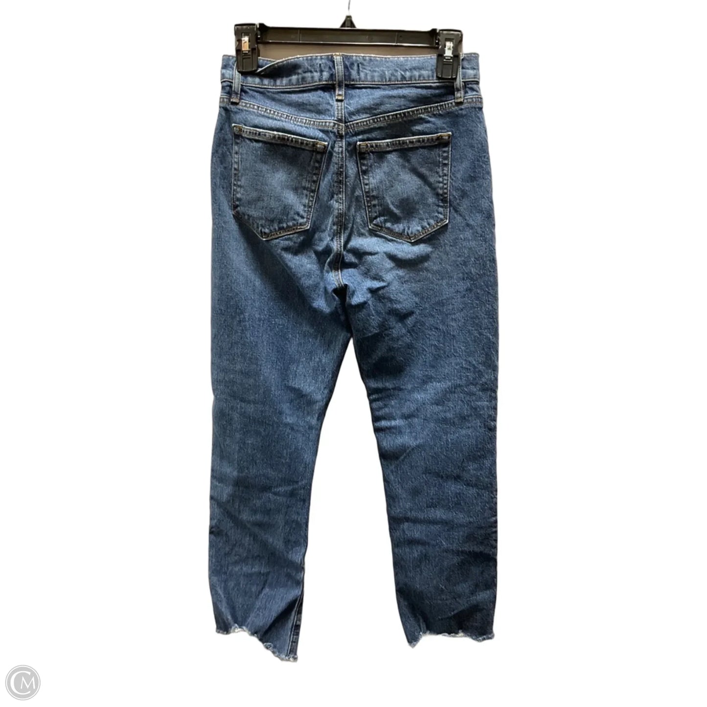 Jeans Straight By Loft In Blue, Size: 0
