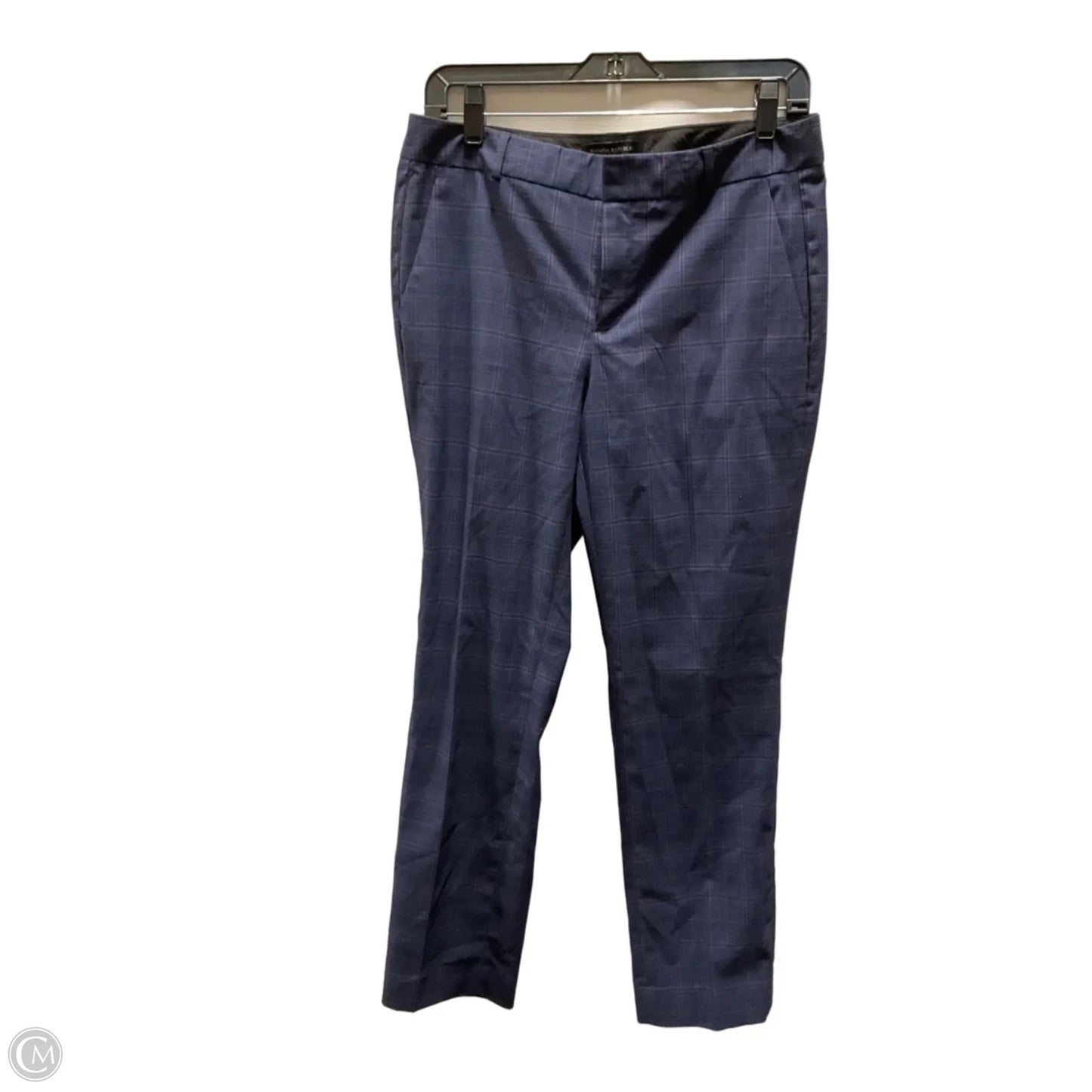 Pants Dress By Banana Republic In Blue & Purple, Size: 6