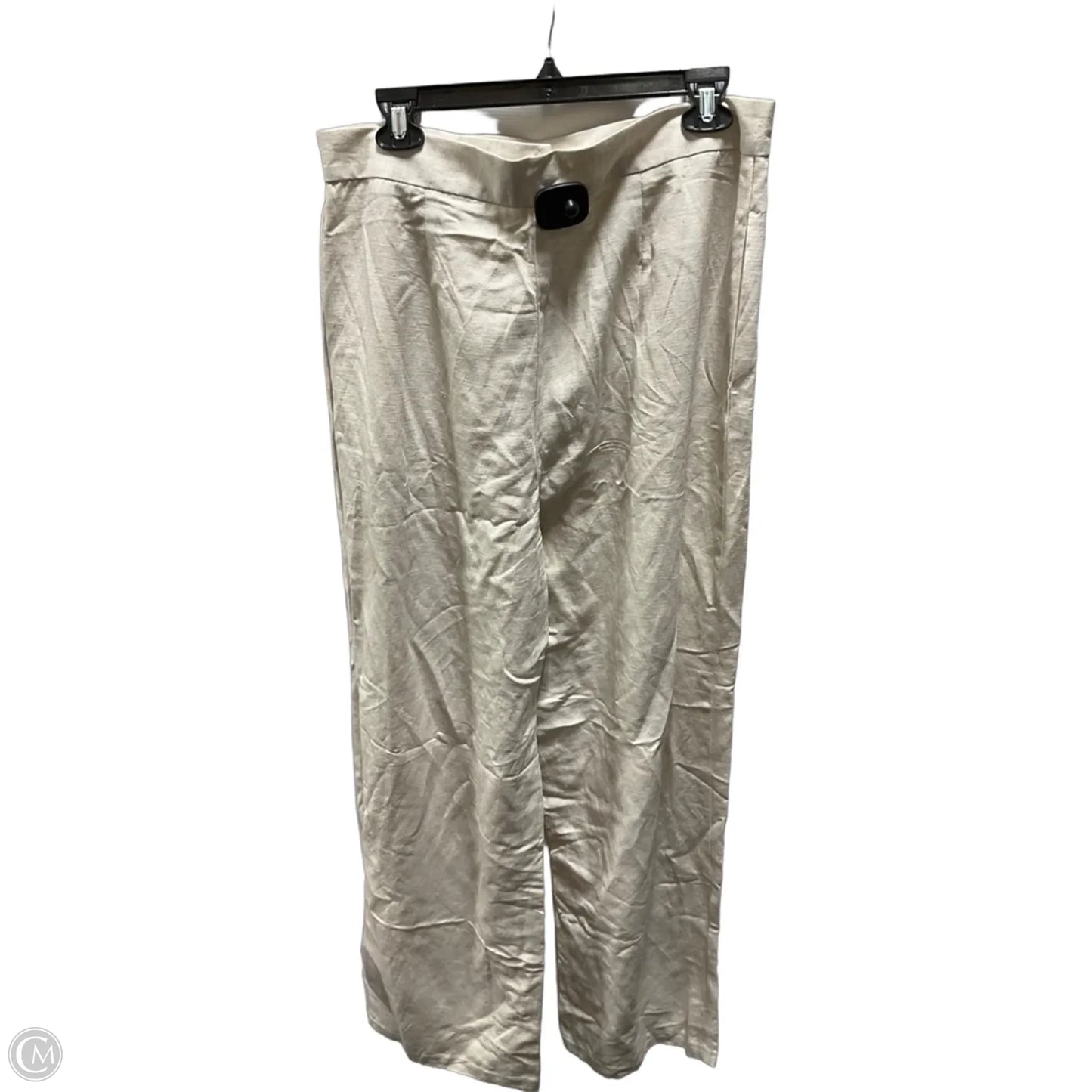 Pants Wide Leg By Asos In Beige, Size: 10