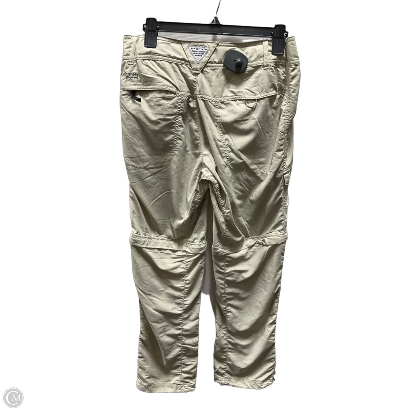 Athletic Pants By Columbia In Beige, Size: 8