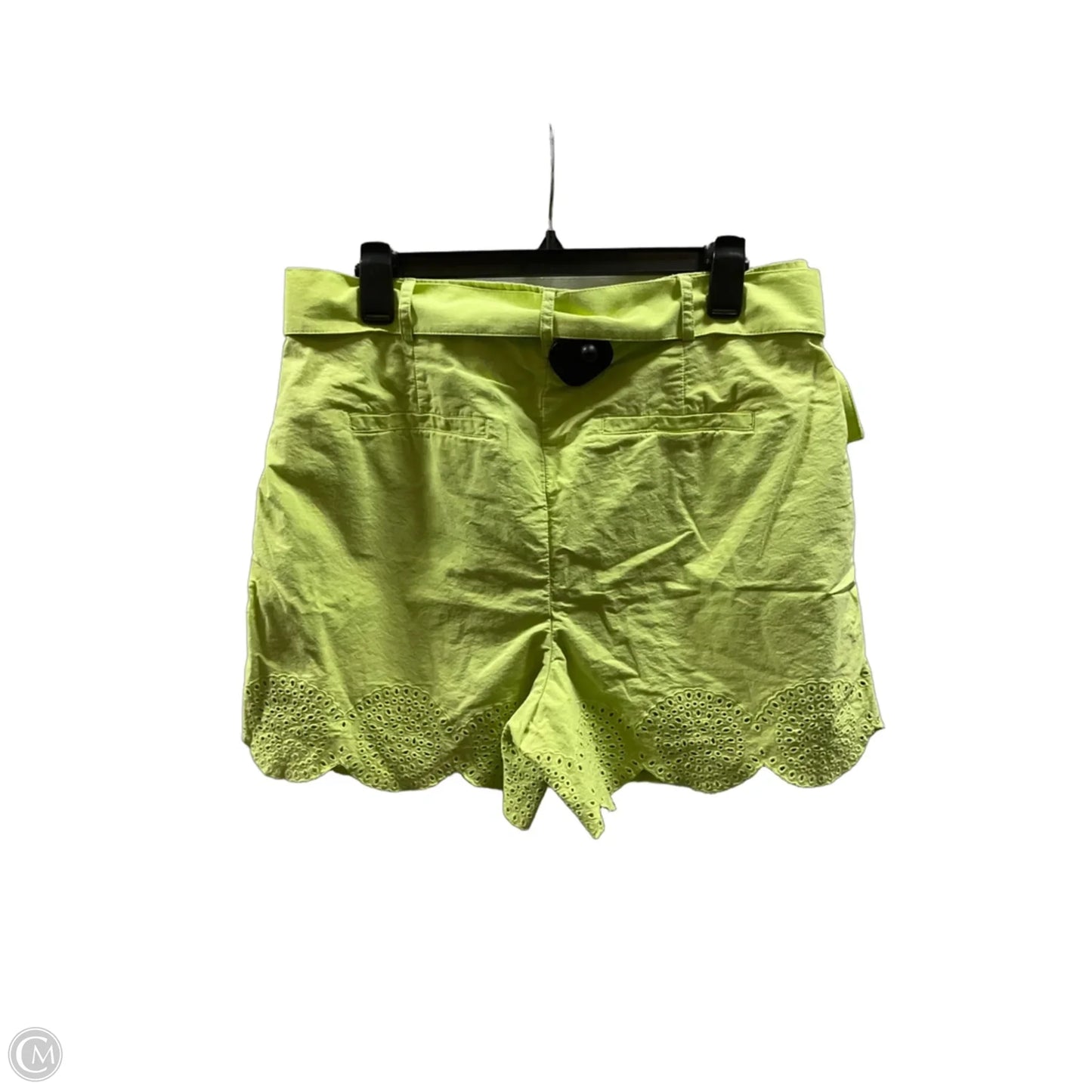 Shorts By Inc In Green, Size: 14