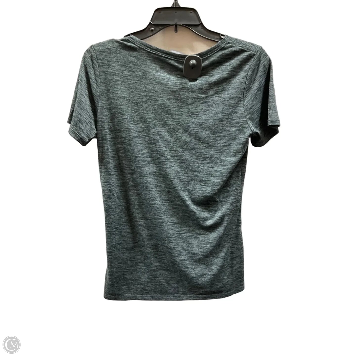 Athletic Top Short Sleeve By Nike Apparel In Grey, Size: M