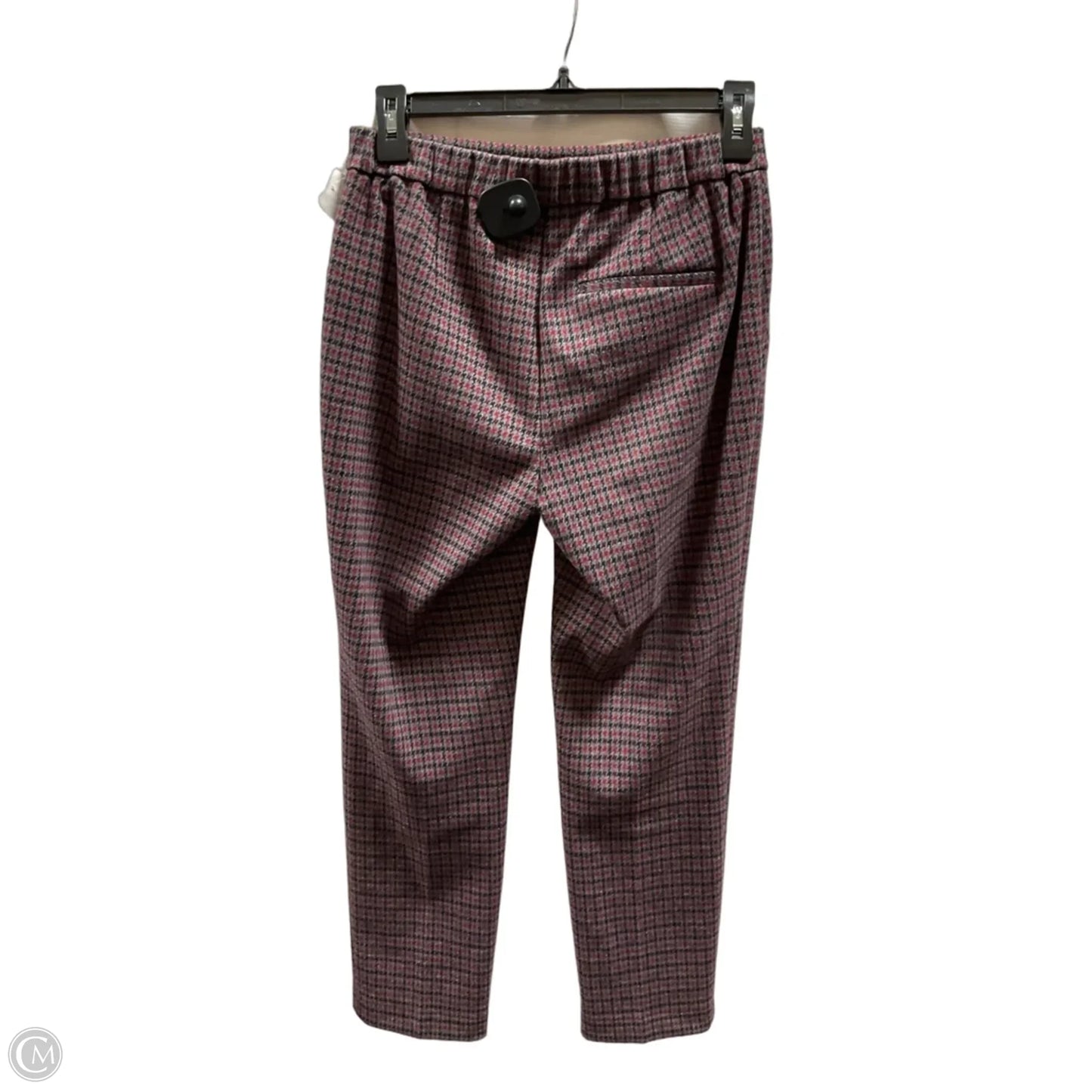 Pants Dress By Theory In Grey & Red, Size: 0