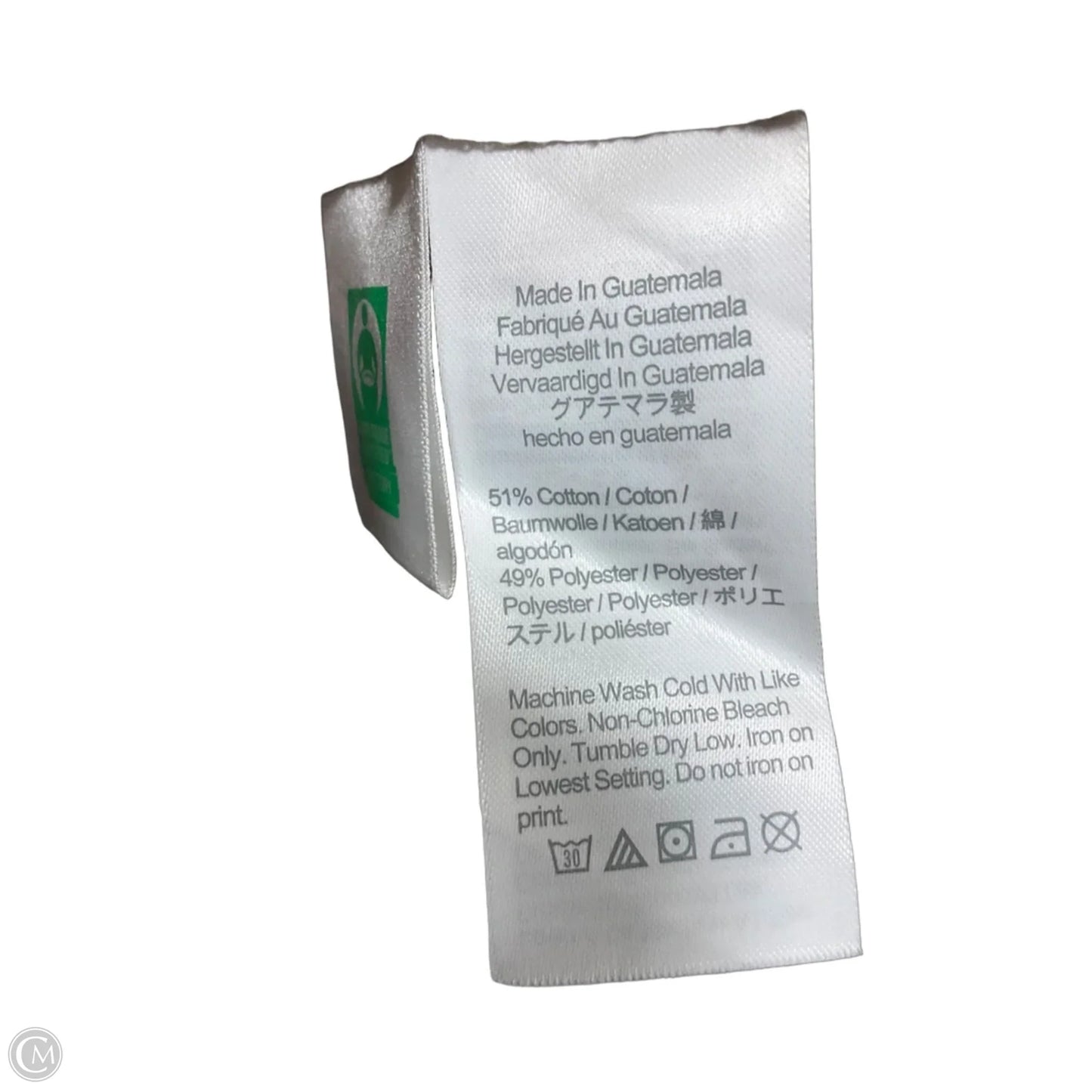 Top Short Sleeve By J. Crew In Tan, Size: L