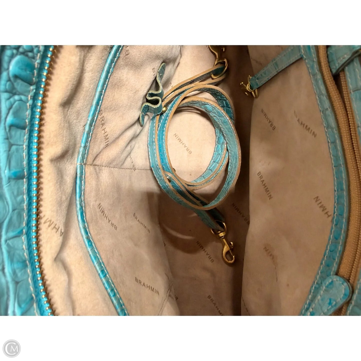 Handbag By Brahmin, Size: Medium