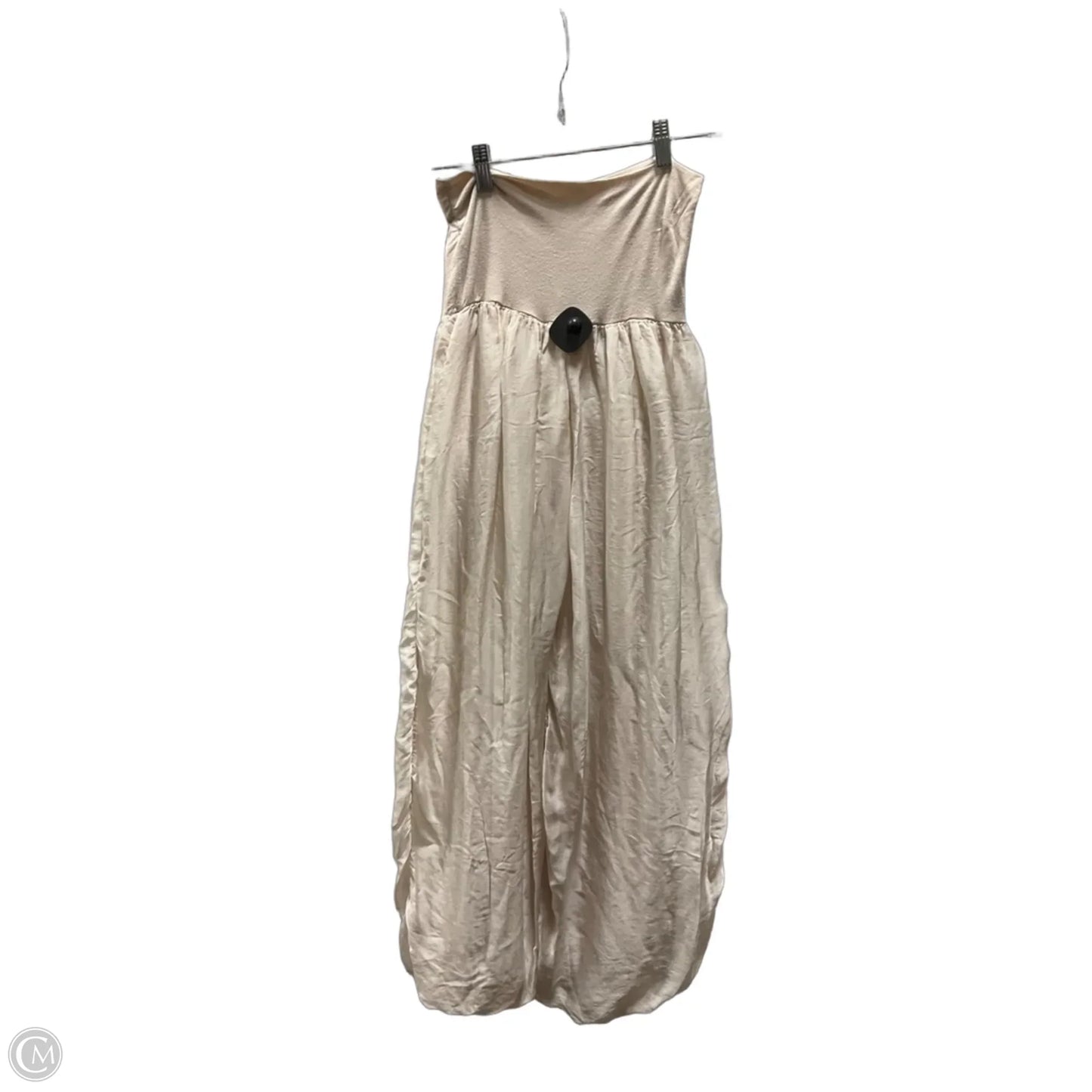 Pants Wide Leg By Cma In Peach, Size: M