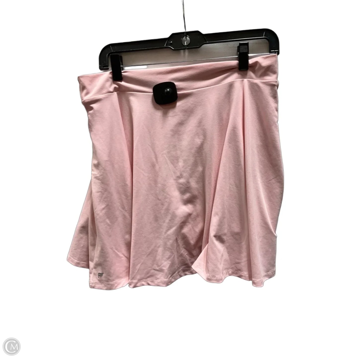 Athletic Skirt By Fabletics In Pink, Size: Xl