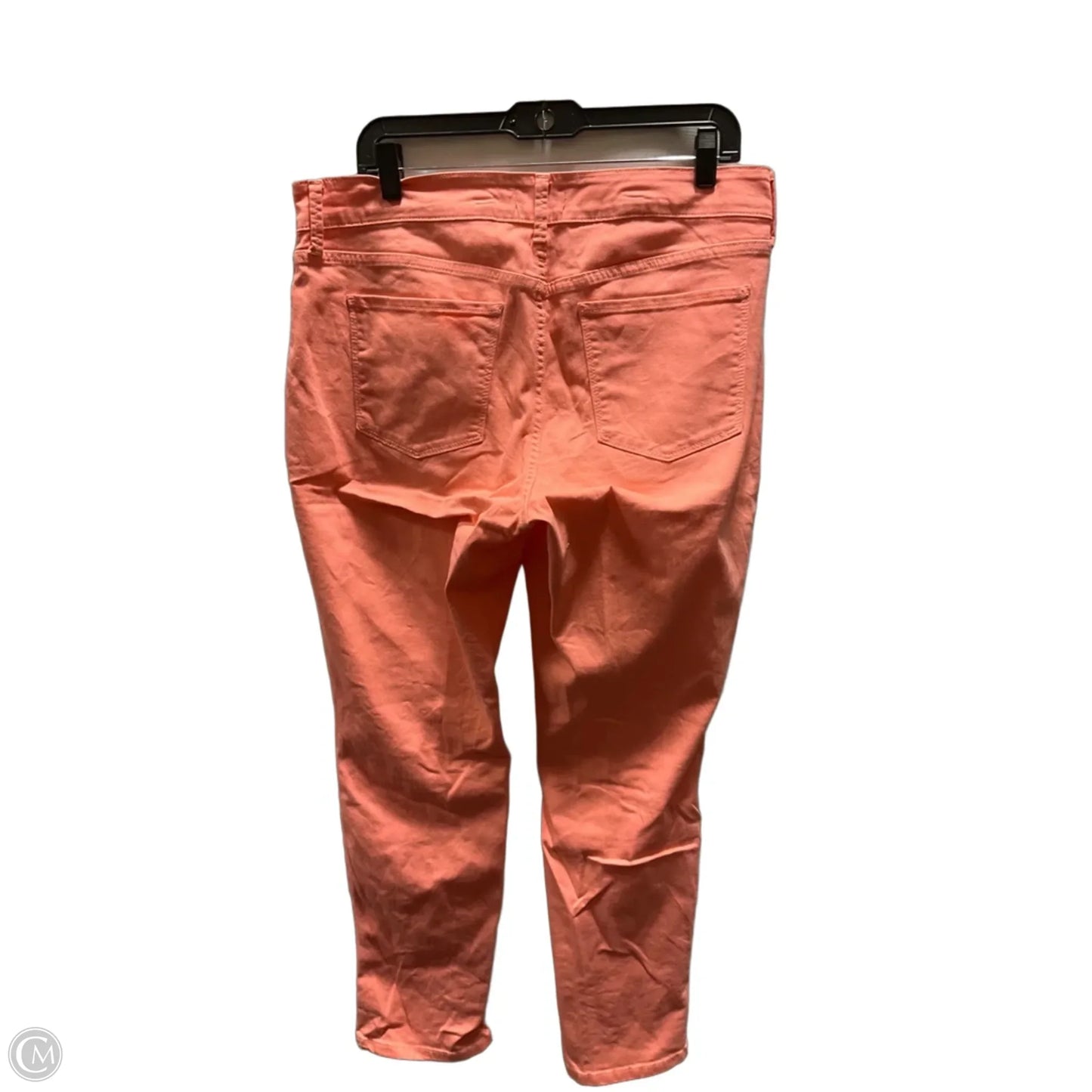 Jeans Straight By Not Your Daughters Jeans In Orange, Size: 12