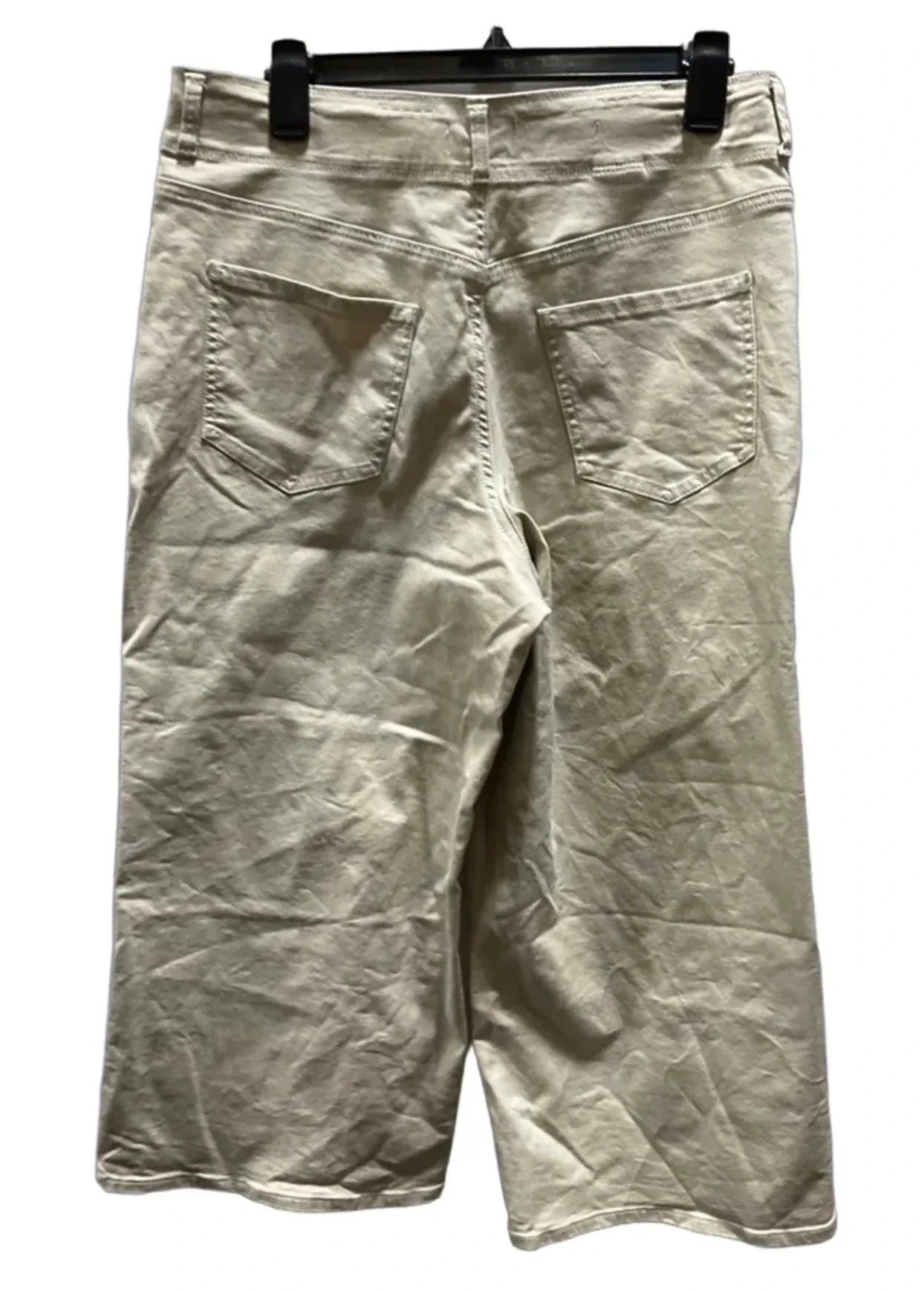 Jeans Wide Leg By Not Your Daughters Jeans In Beige, Size: 10