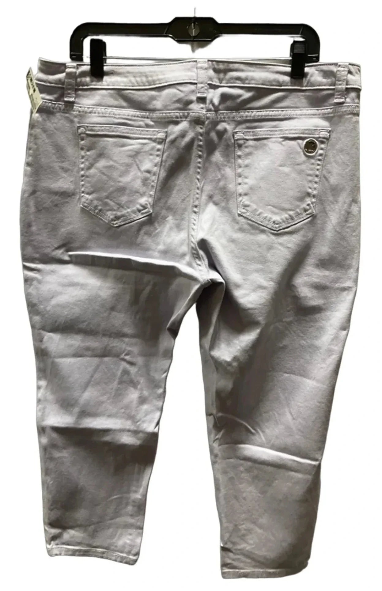 Jeans Cropped By Michael Kors In Purple, Size: 14