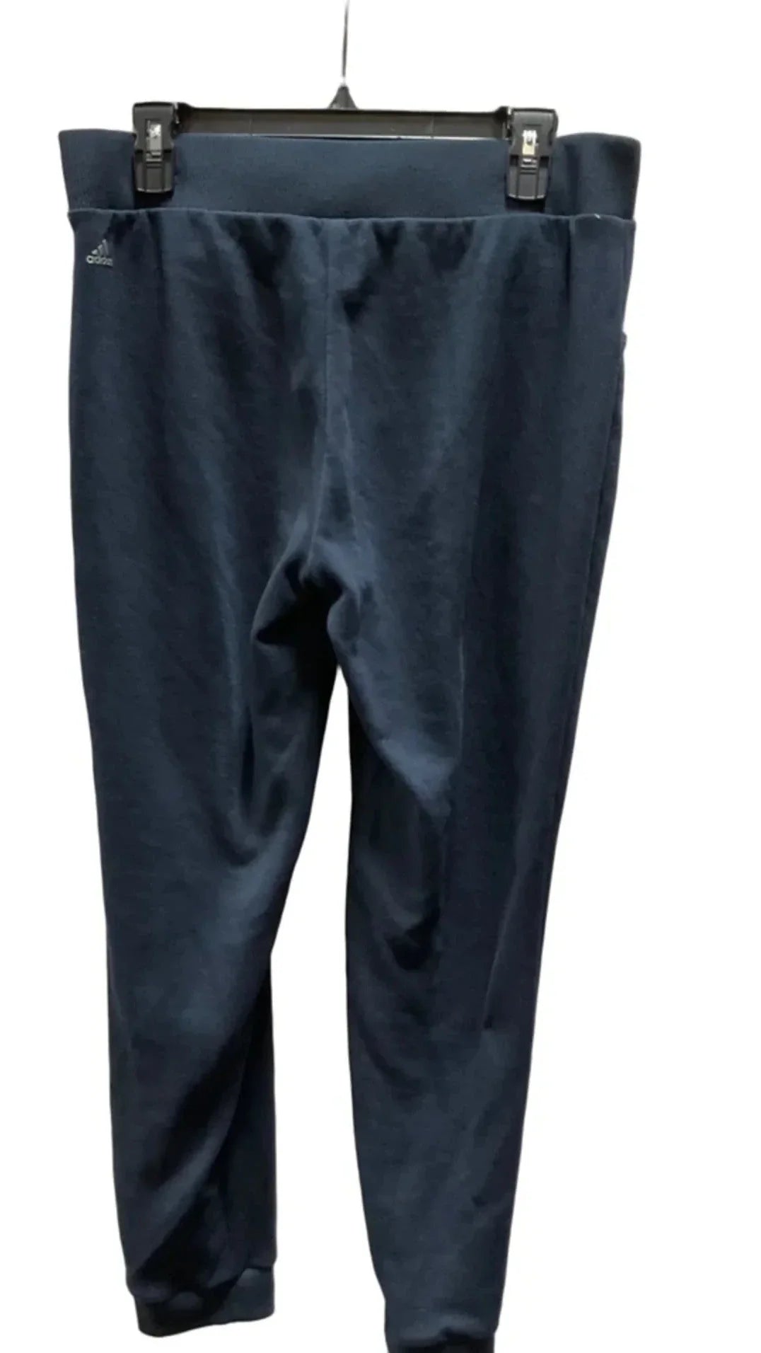 Athletic Pants By Adidas In Navy, Size: M