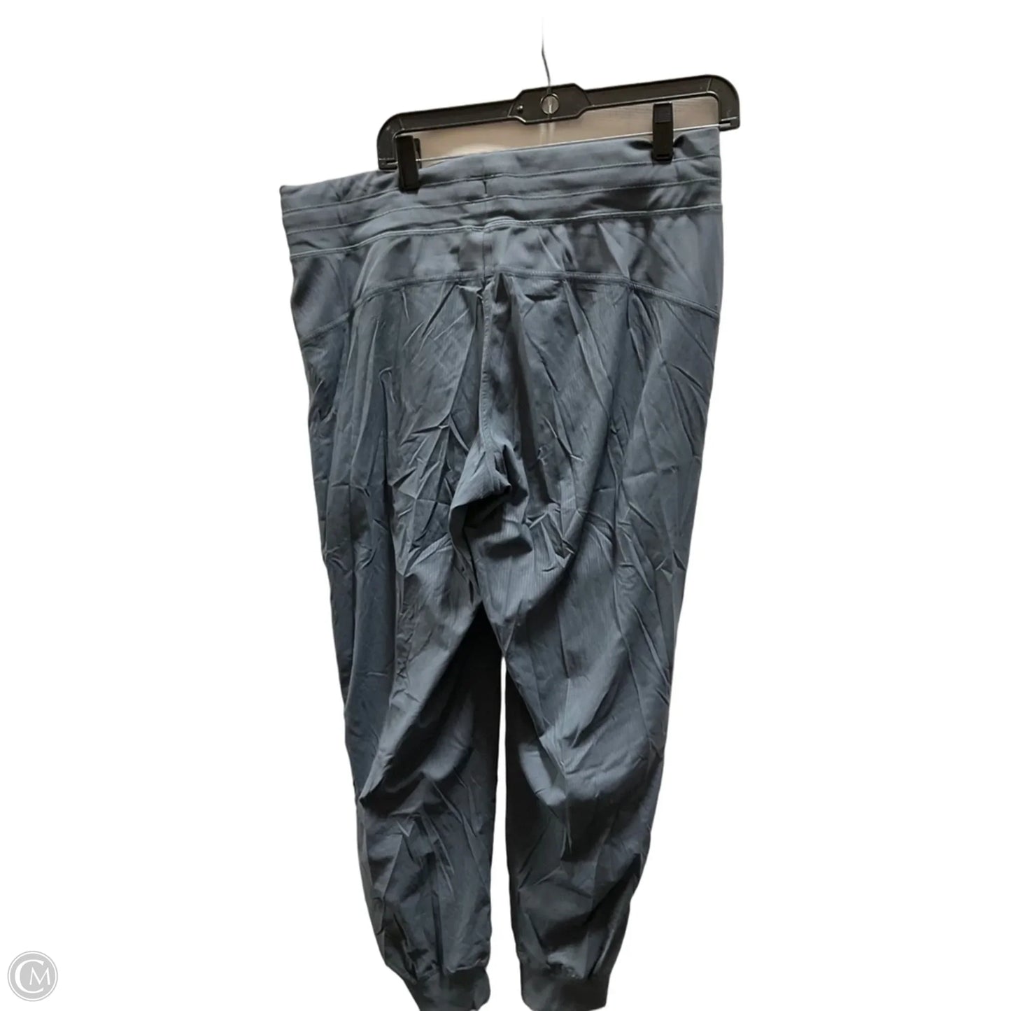 Athletic Pants By Lululemon In Blue, Size: 12
