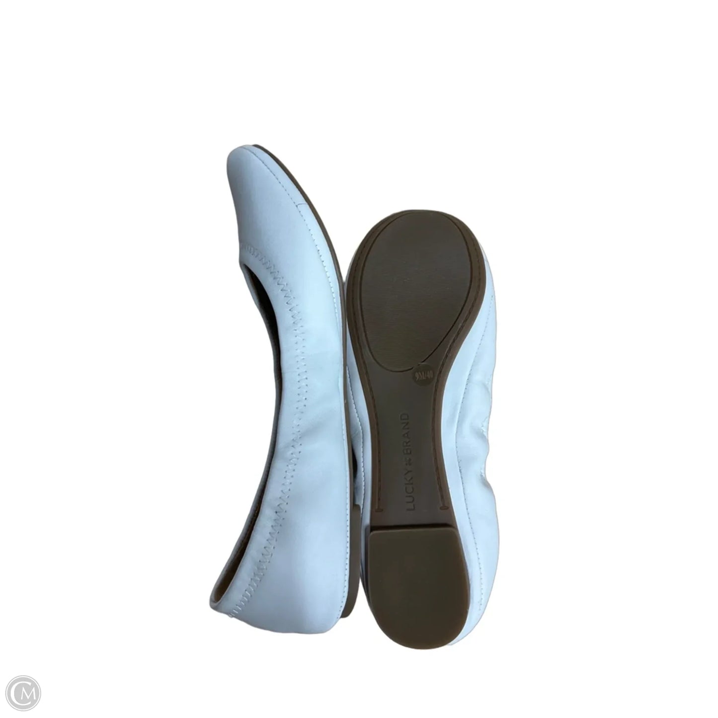 Shoes Flats By Lucky Brand In White, Size: 6