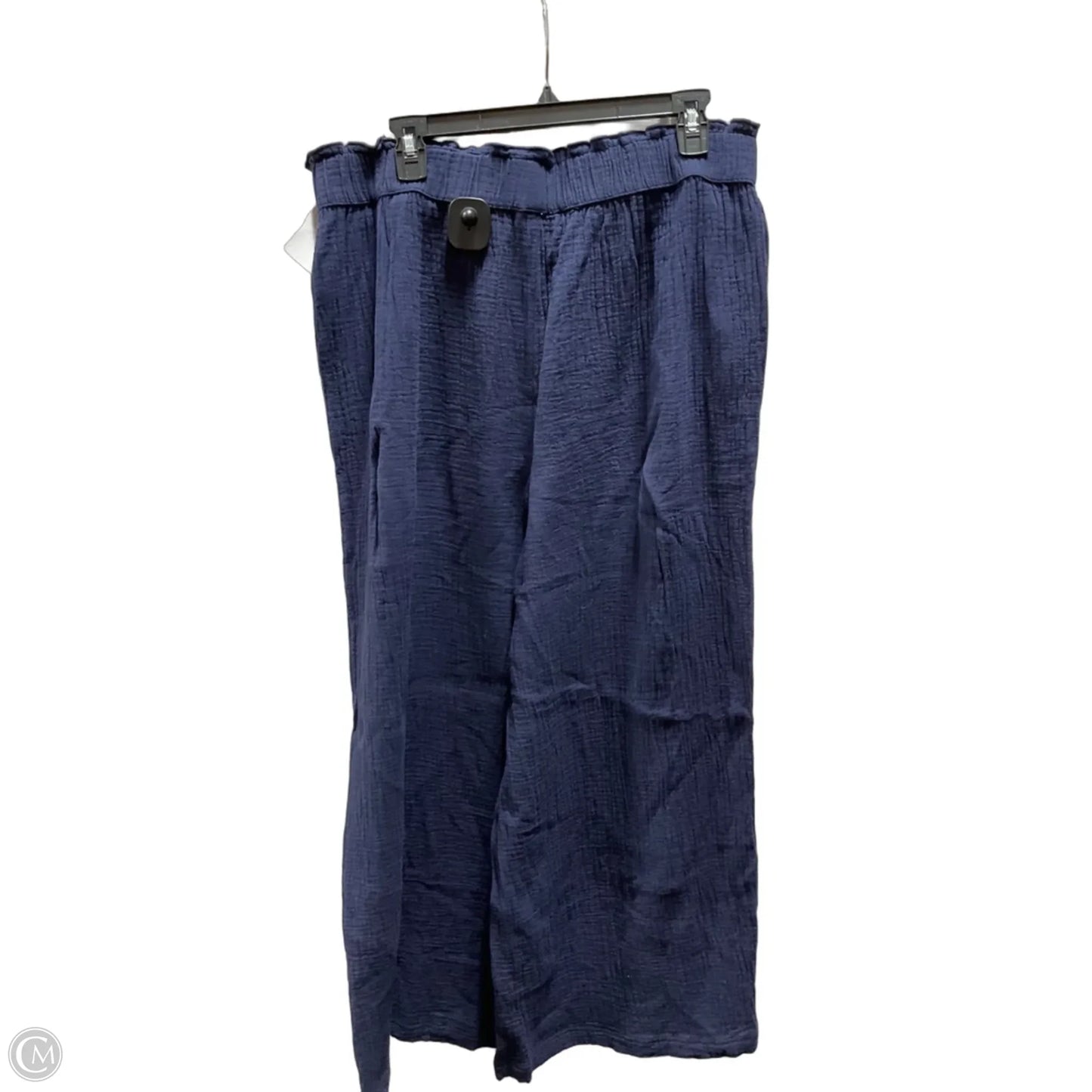 Pants Wide Leg By Vineyard Vines In Blue, Size: Xl