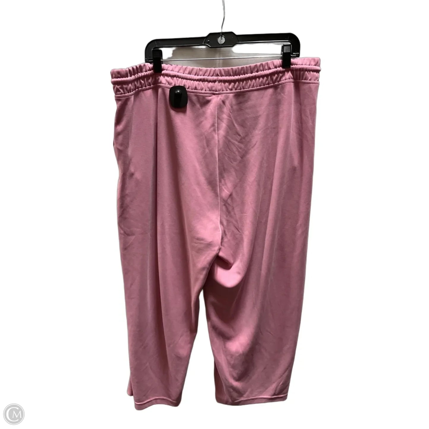 Athletic Pants By Athleta In Pink, Size: 3x