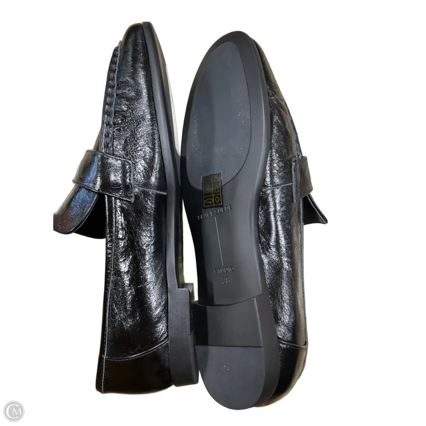 Shoes Flats By Cma In Black, Size: 8