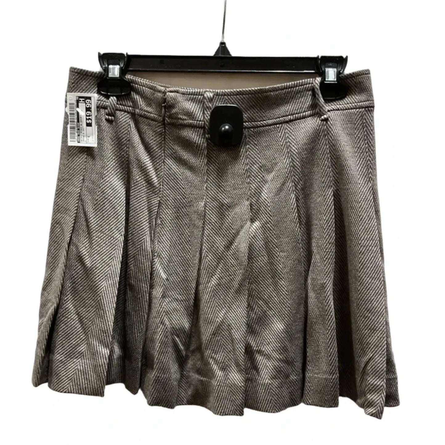 Skirt Mini & Short By Rag And Bone In Brown & Grey, Size: S