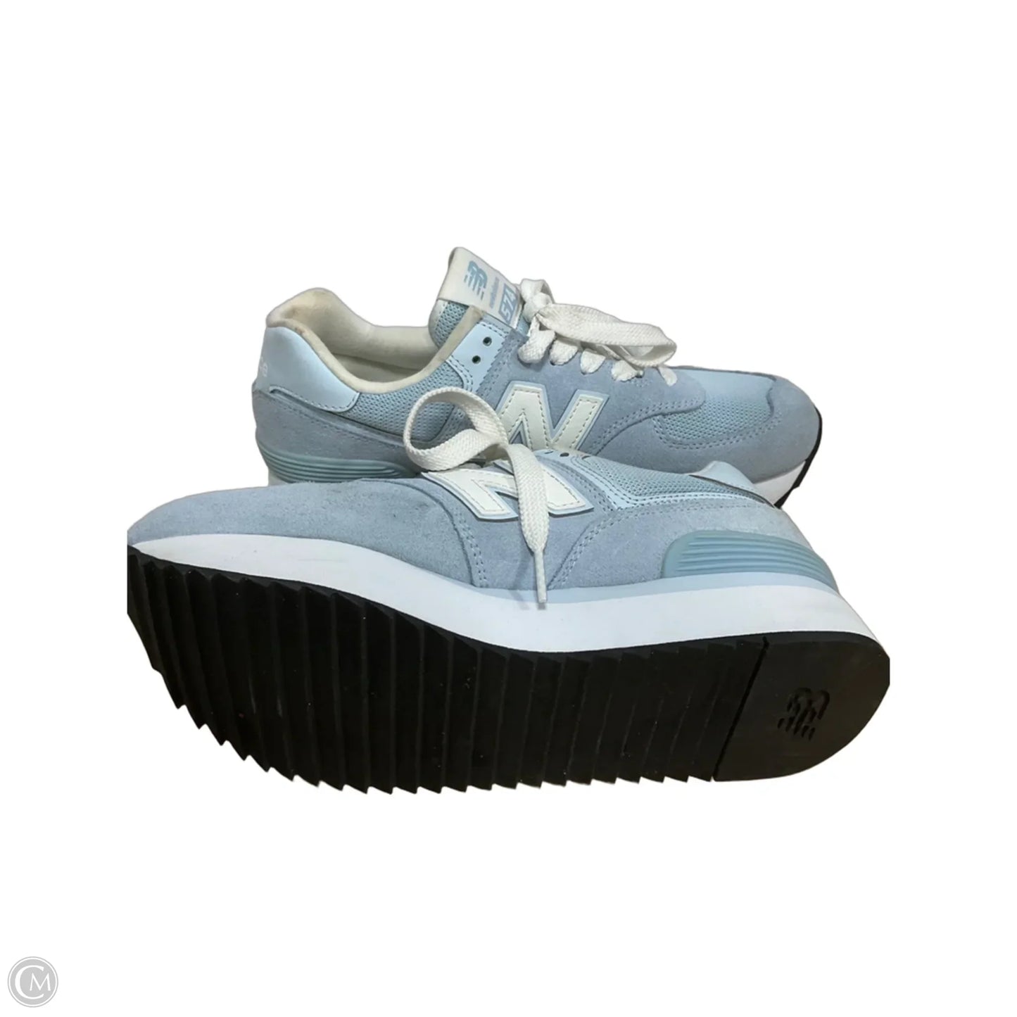 Shoes Athletic By New Balance In Blue & White, Size: 10