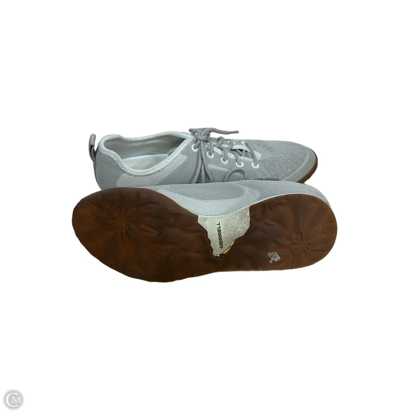 Shoes Sneakers By Merrell In Beige, Size: 7.5