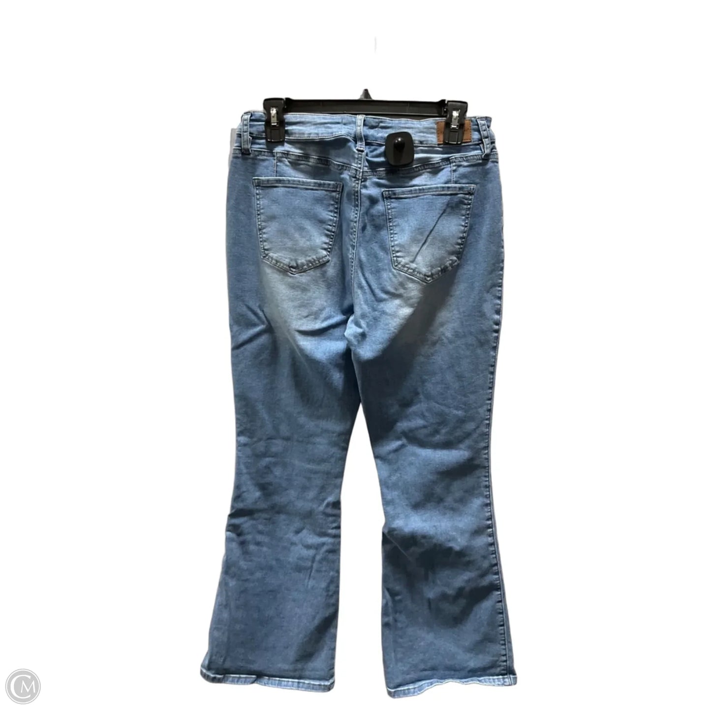 Jeans Flared By Flying Monkey In Blue, Size: 10