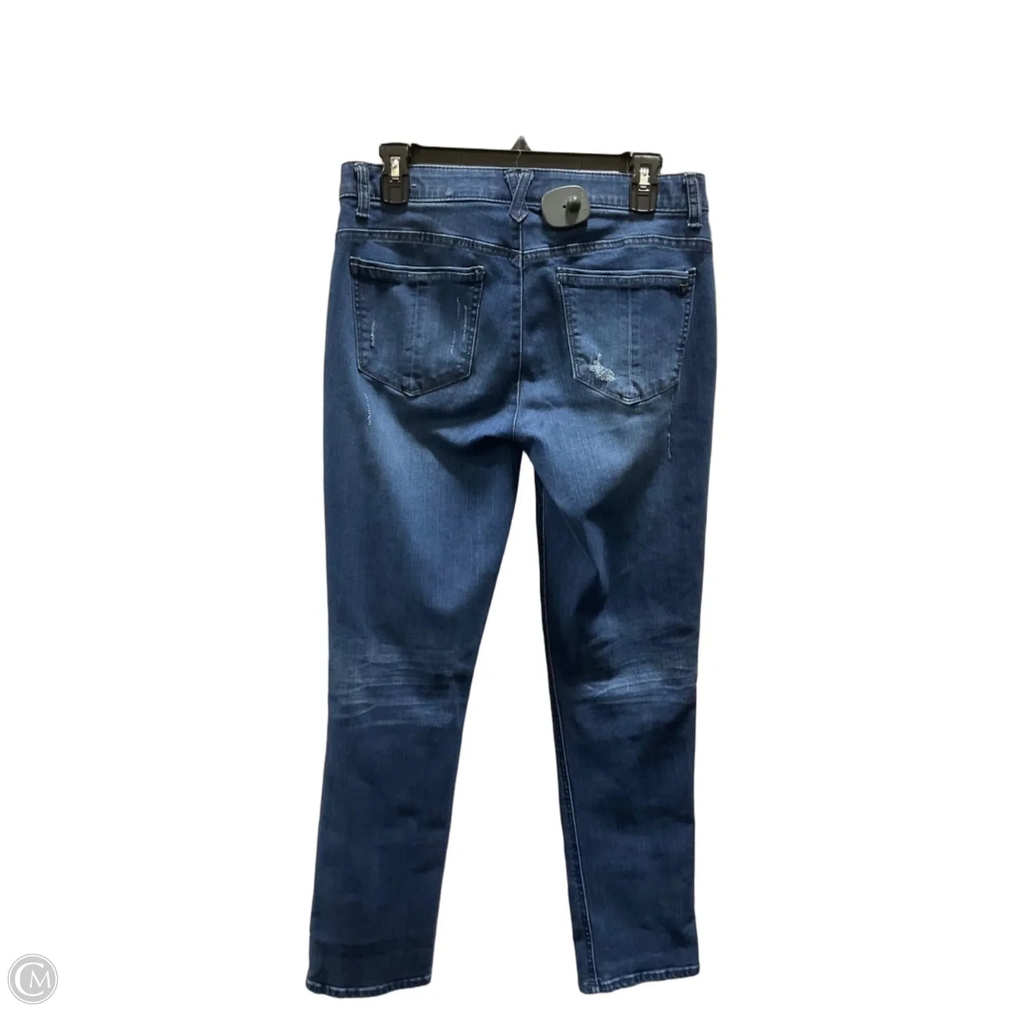 Jeans Straight By Wit & Wisdom In Blue, Size: 6